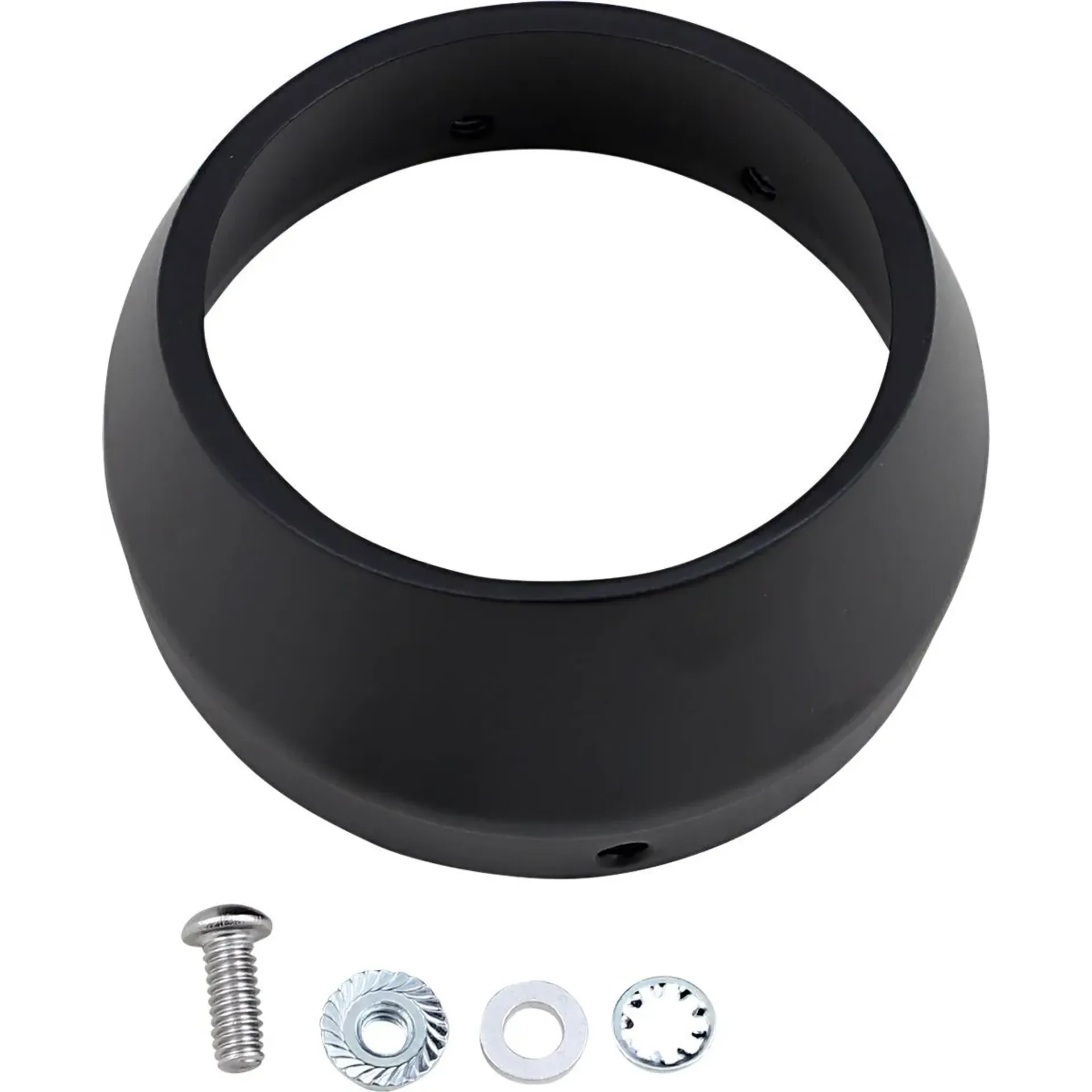 Endcap Blk Slash Cut St