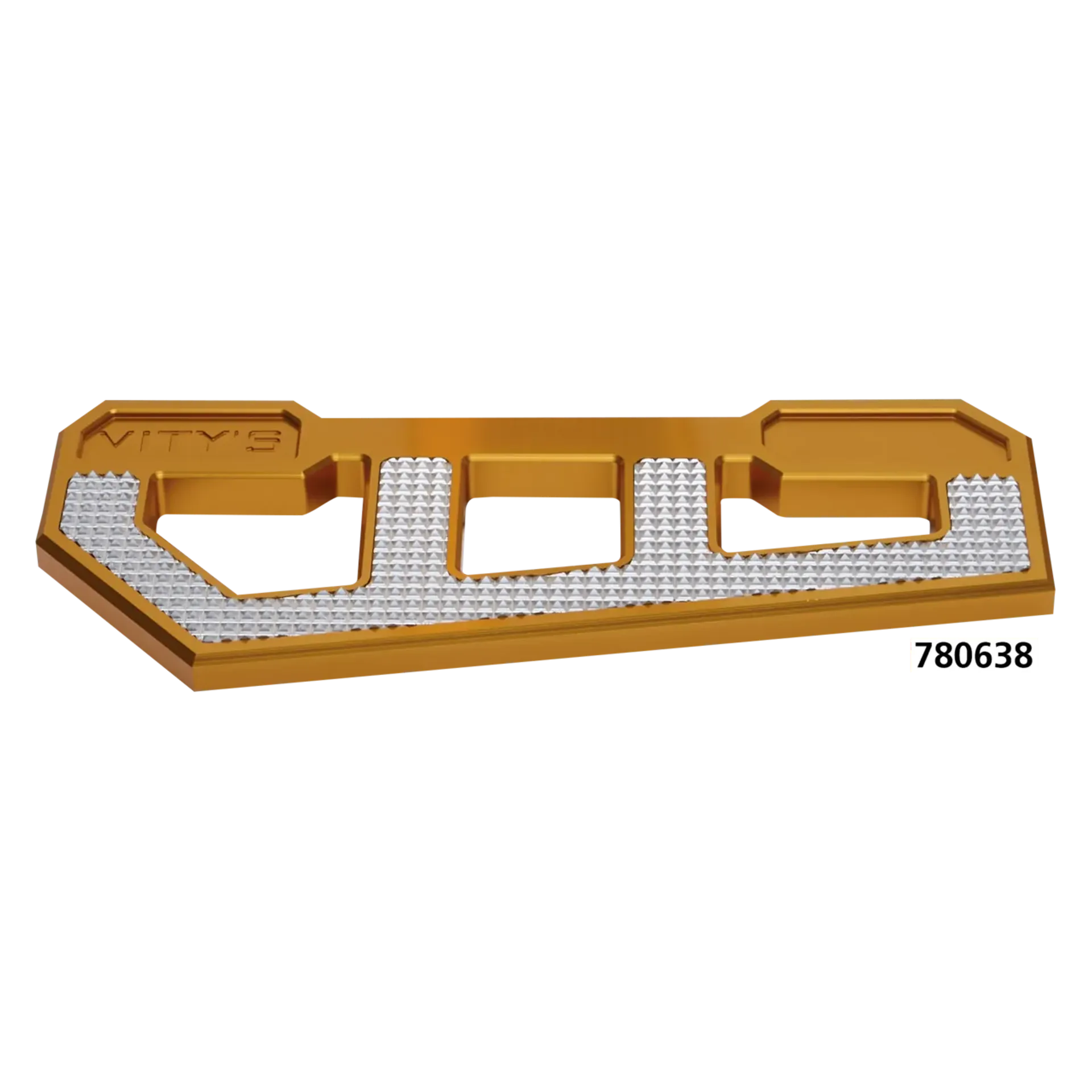 RACING FLOORBOARDS GOLD W/ DIAMOND ICE