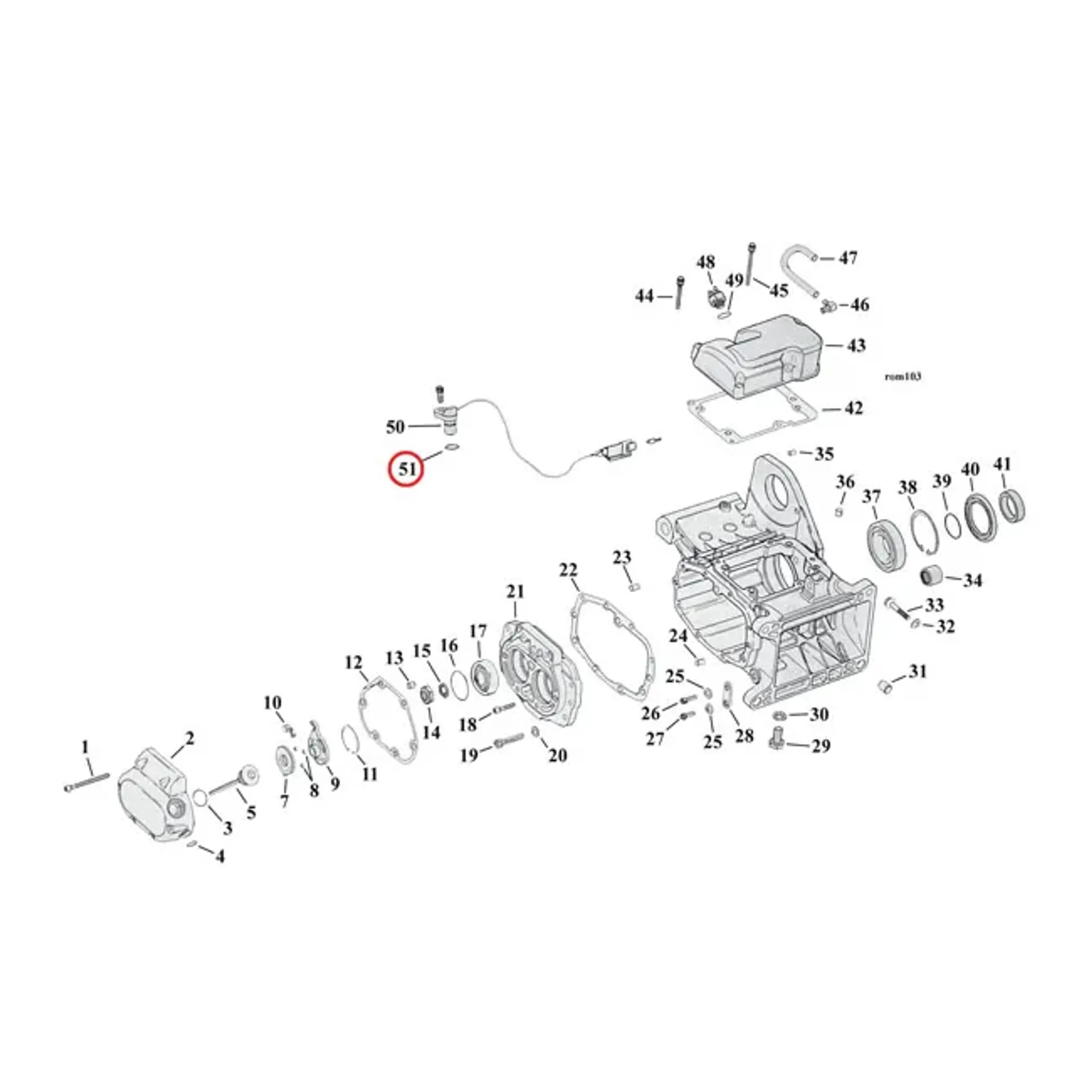 Cometic, O-ring