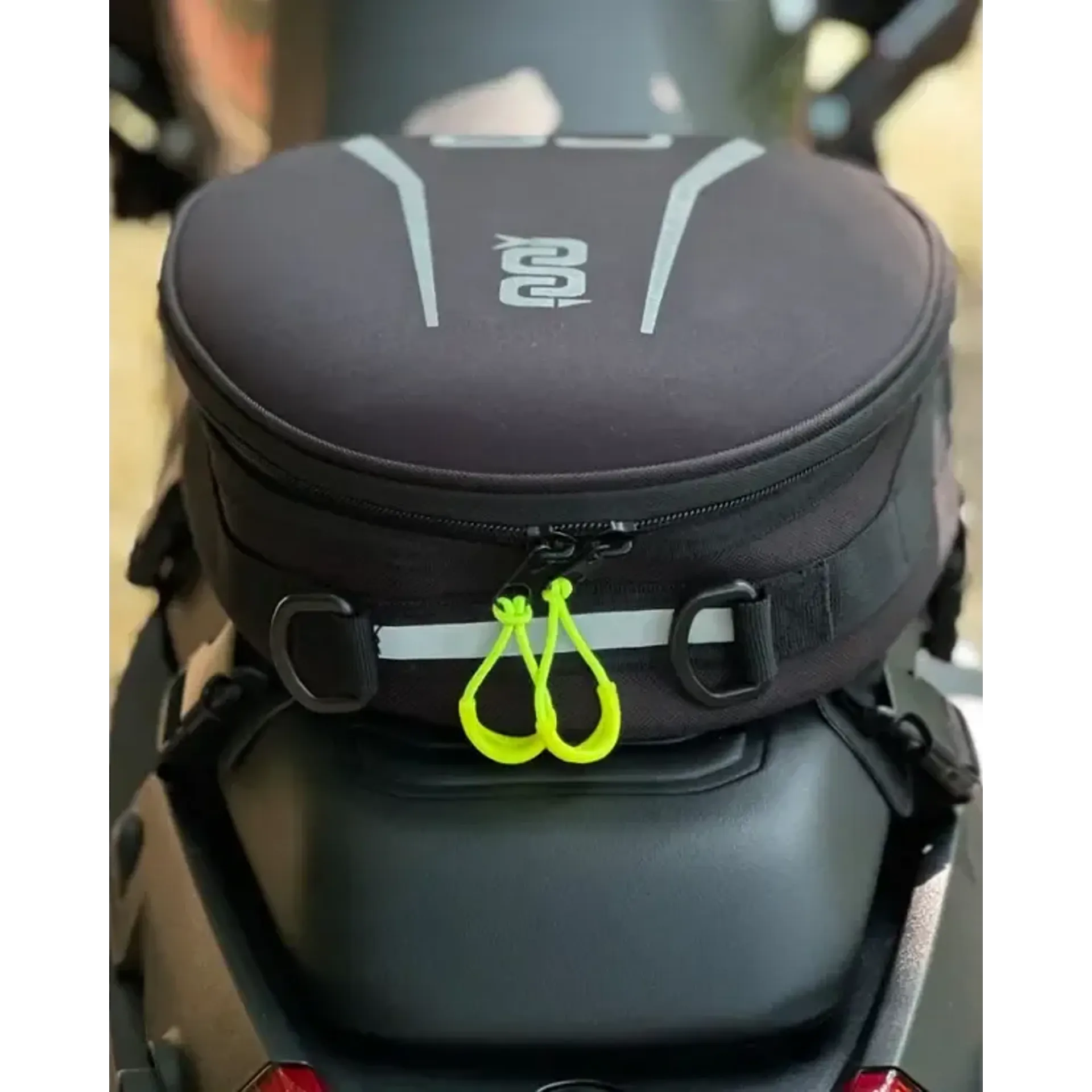 Seat bag rear boost 6l black