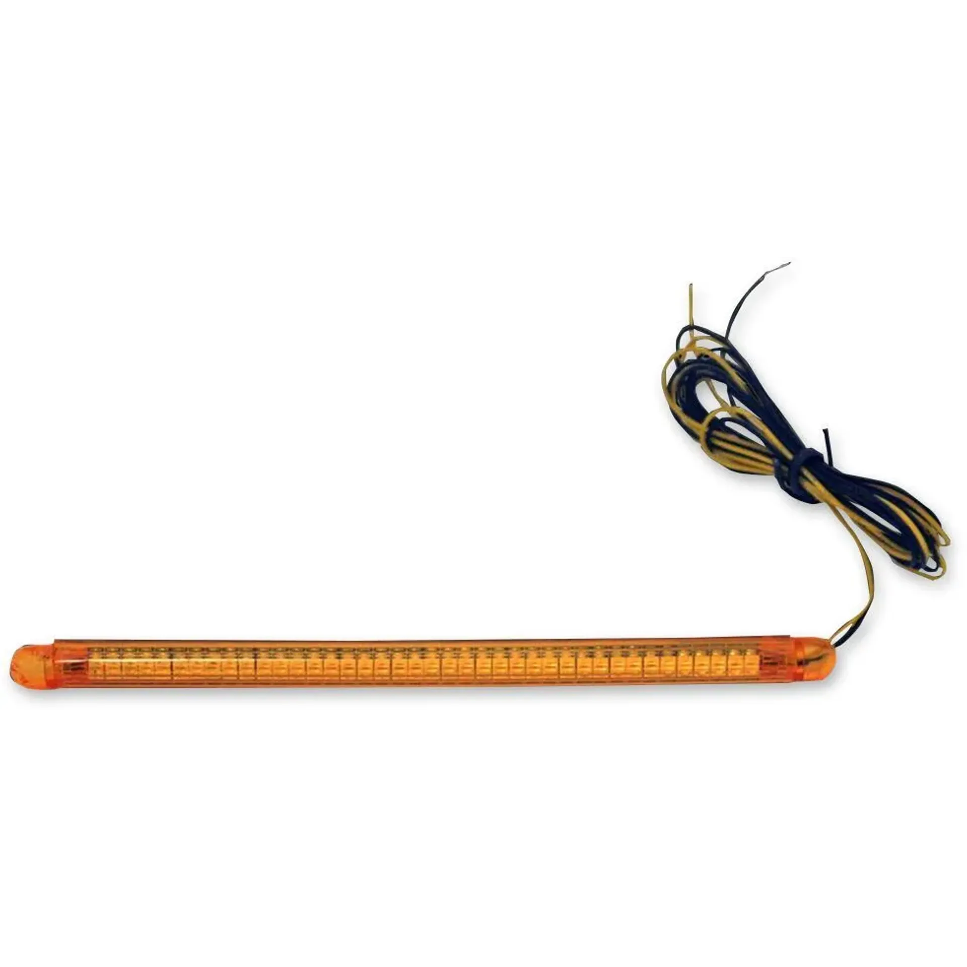 Flexible 40Led Lighting Strips Truflex Ii Amber/Amber