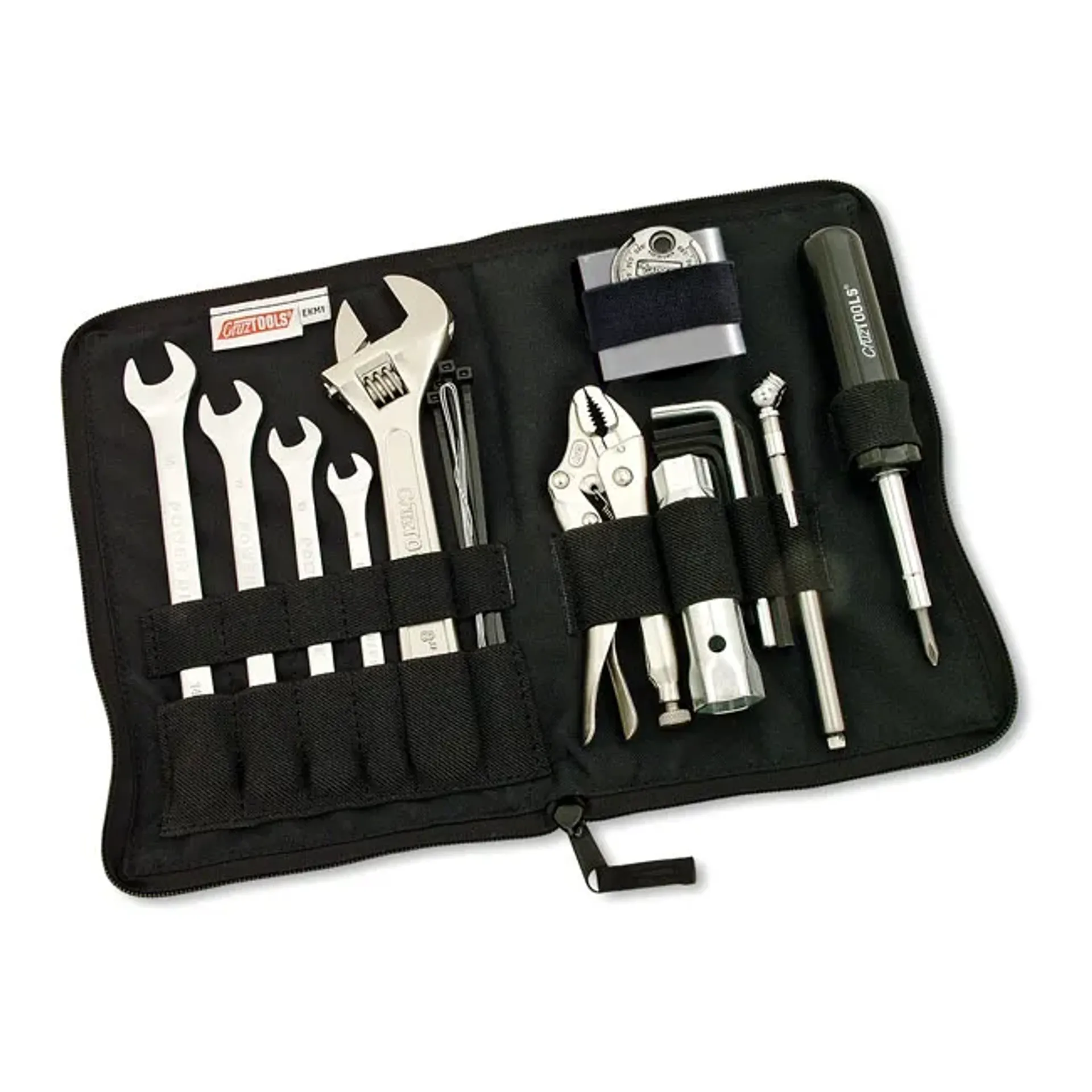 Cruztools, Econokit M1 tool kit for Japanese/Metric M/cycles