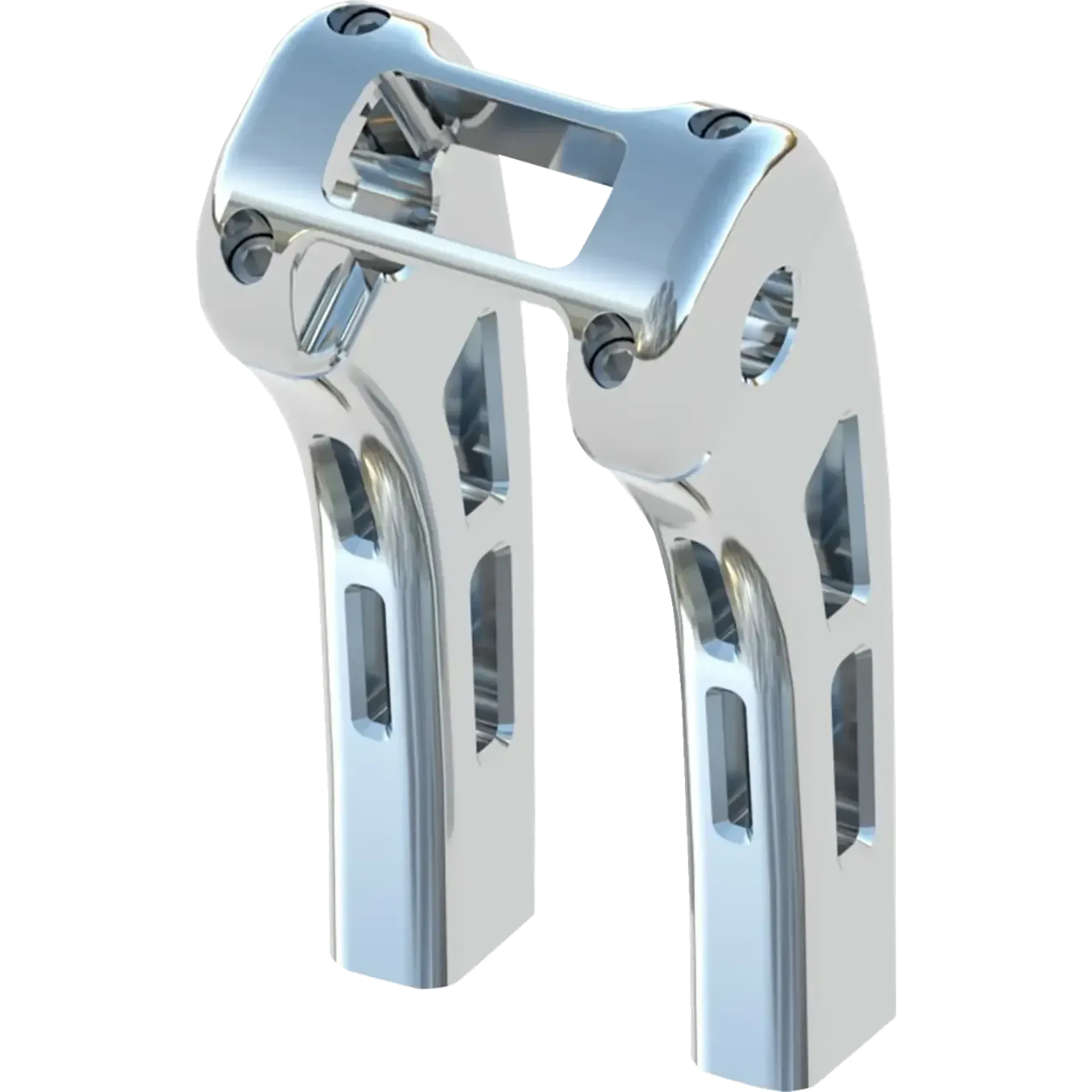Riser w/ display clamp ghost 8