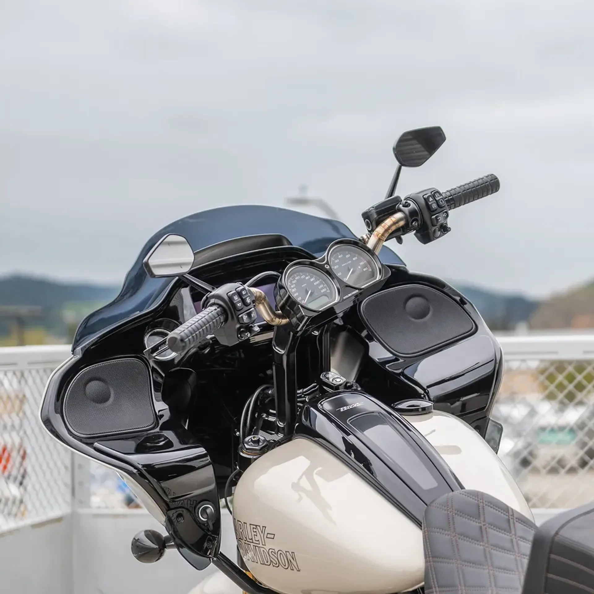 Ness 1″ MX Handlebars Stainless Welded