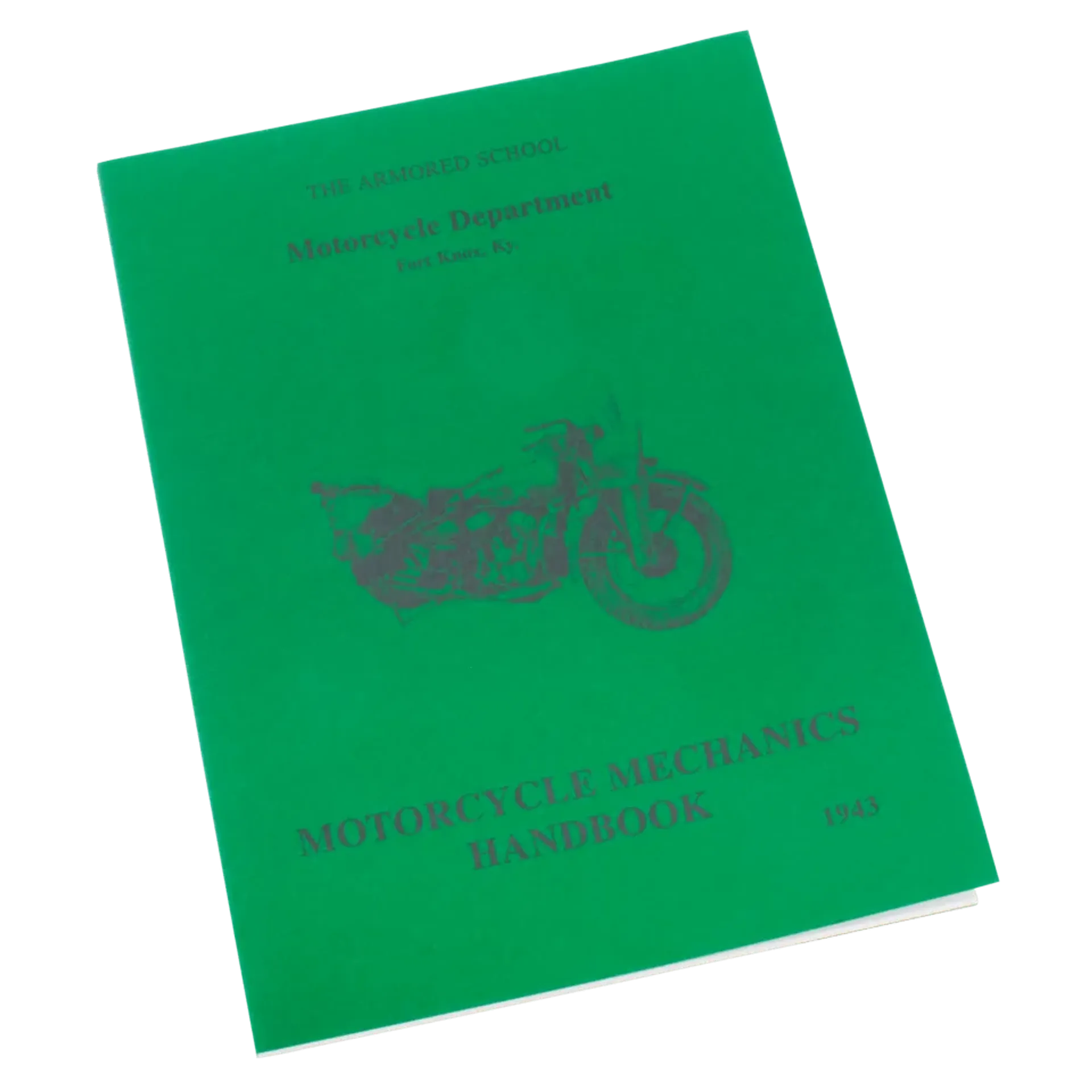 Motorcycle mechanics handbook WLA army