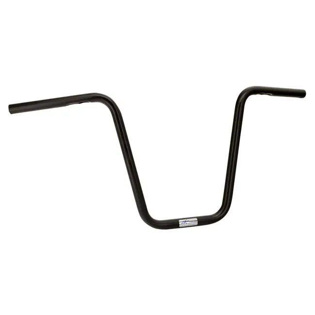 Fehling, 1" Apehanger Narrow Style. 35cm high. Black - Afbeelding 2