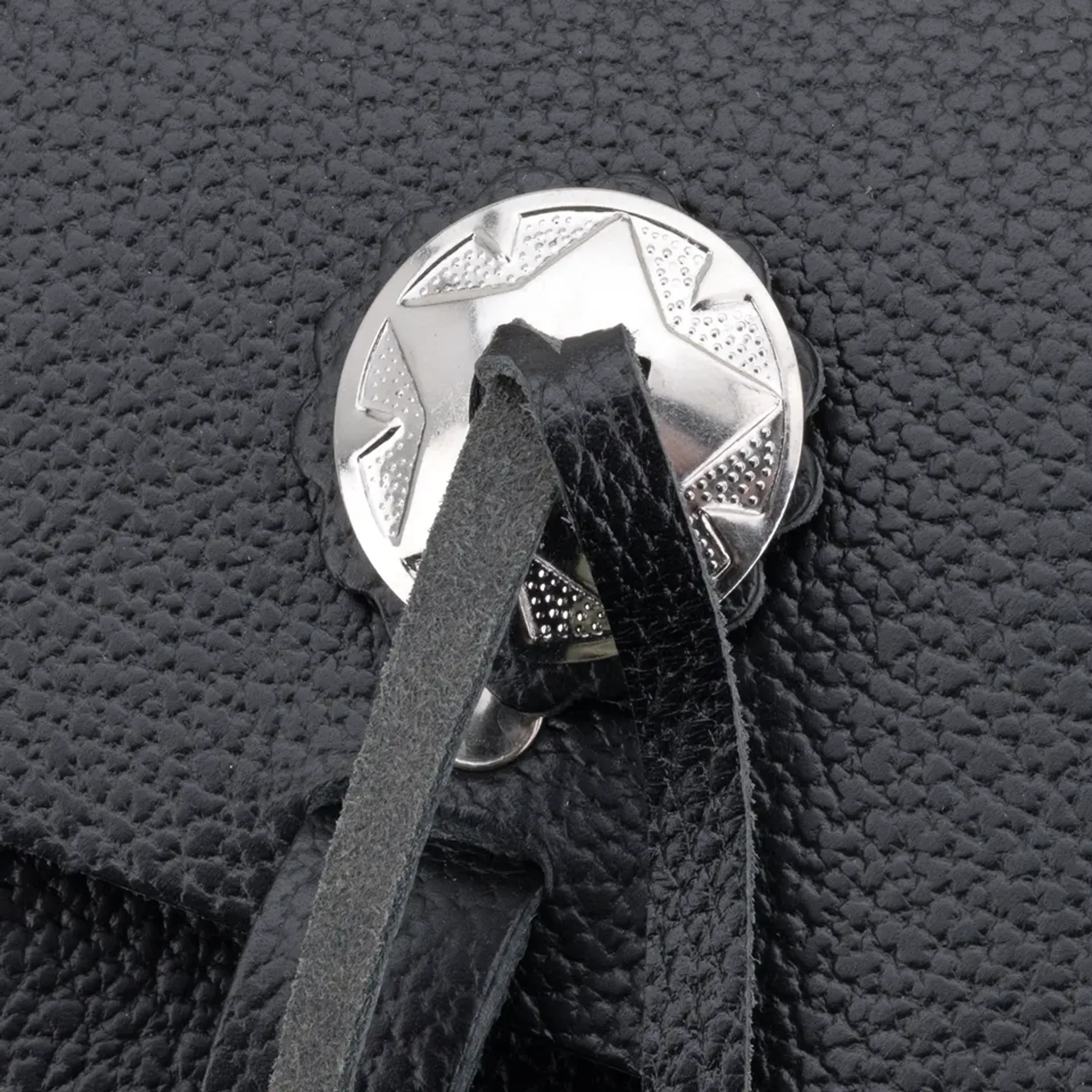 Black Saddlebags w/o Logo HD36-43
