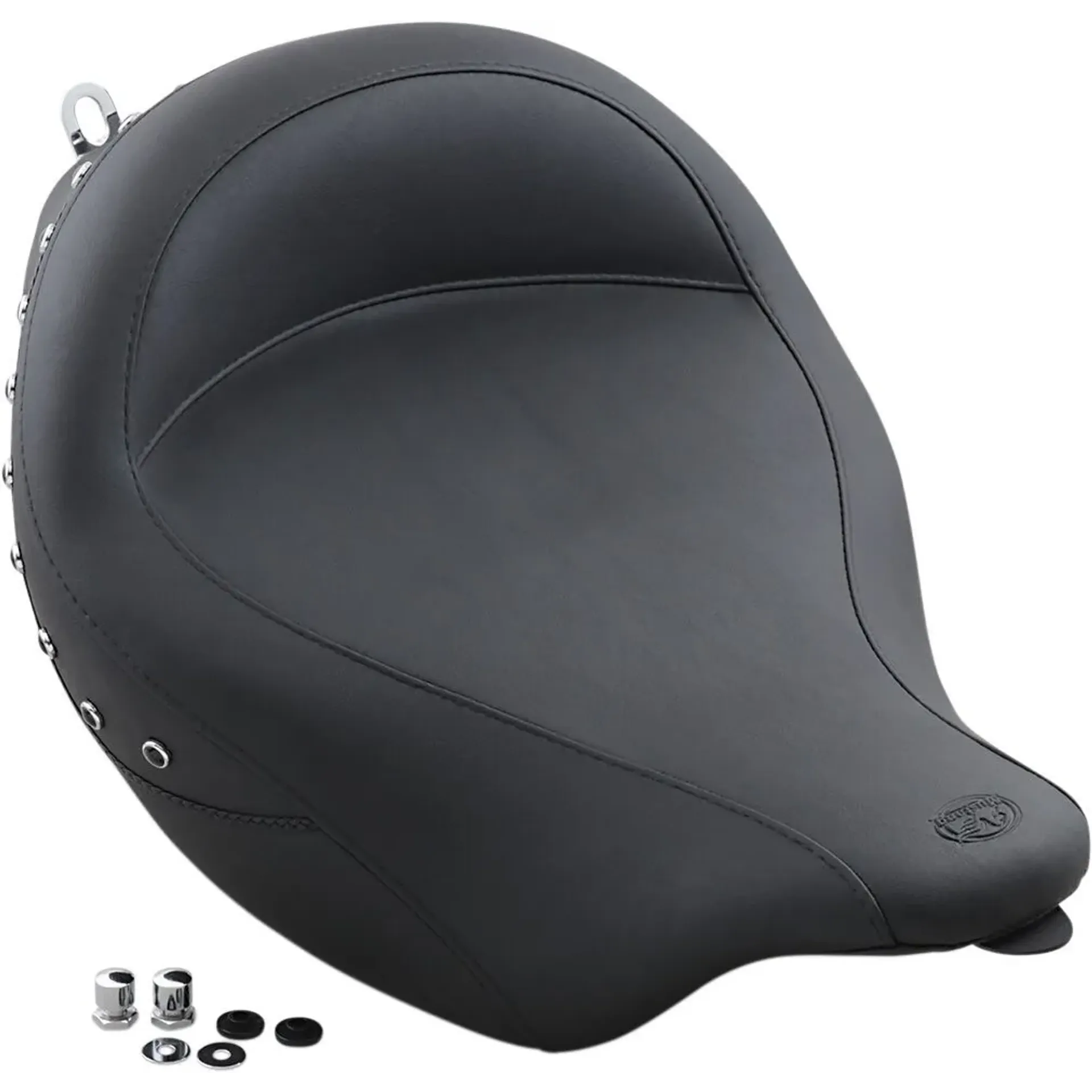 Seat Super Wide Solo With Black Studs