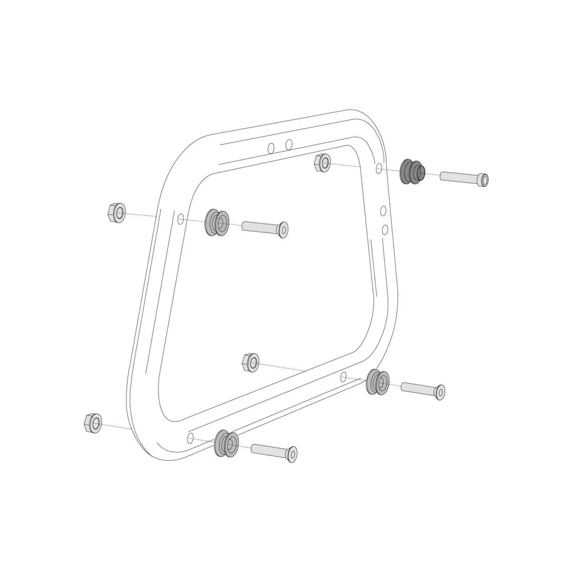 Adapter Kit For Evo Side Carrier