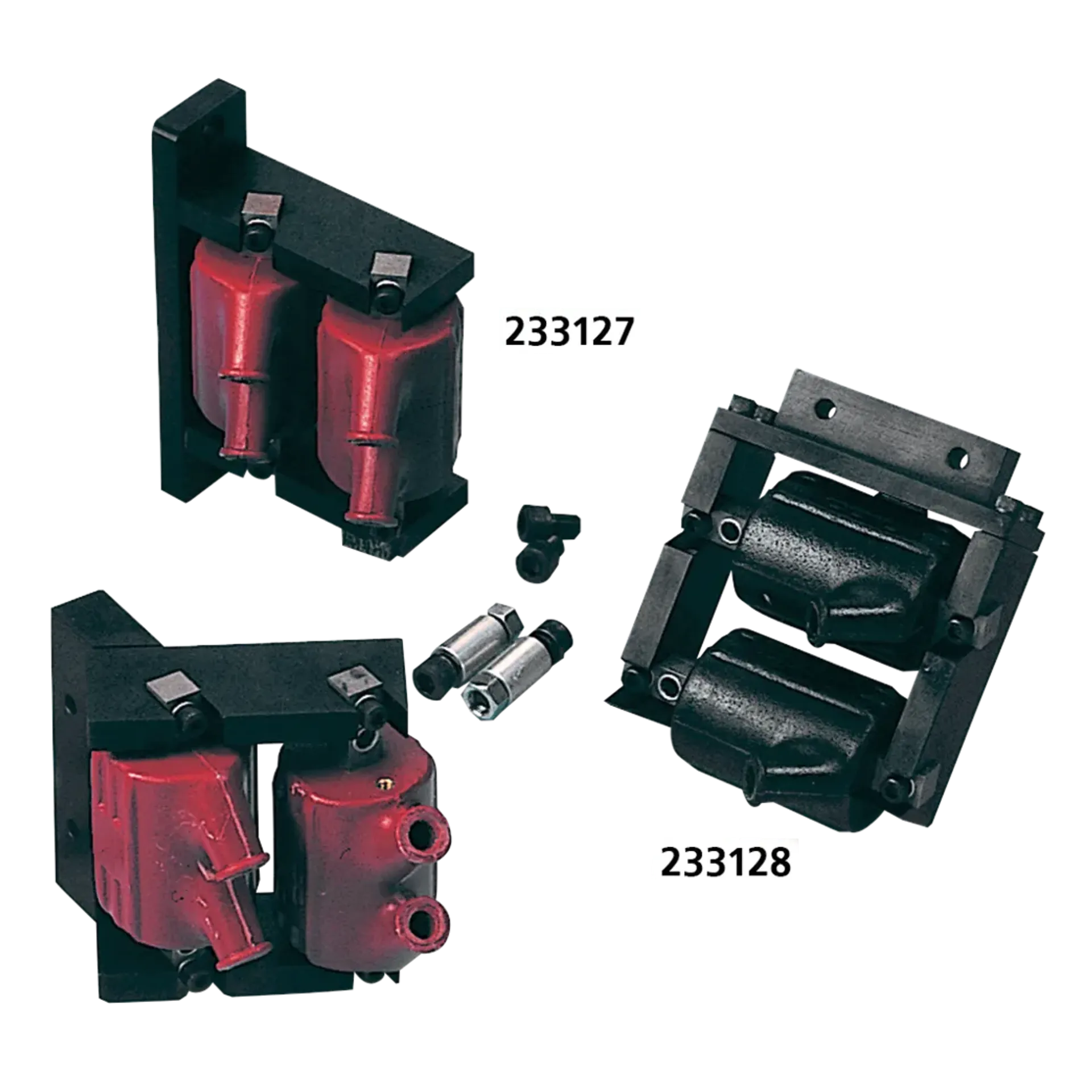 Billet dual Dyna coil bracket BT48-82