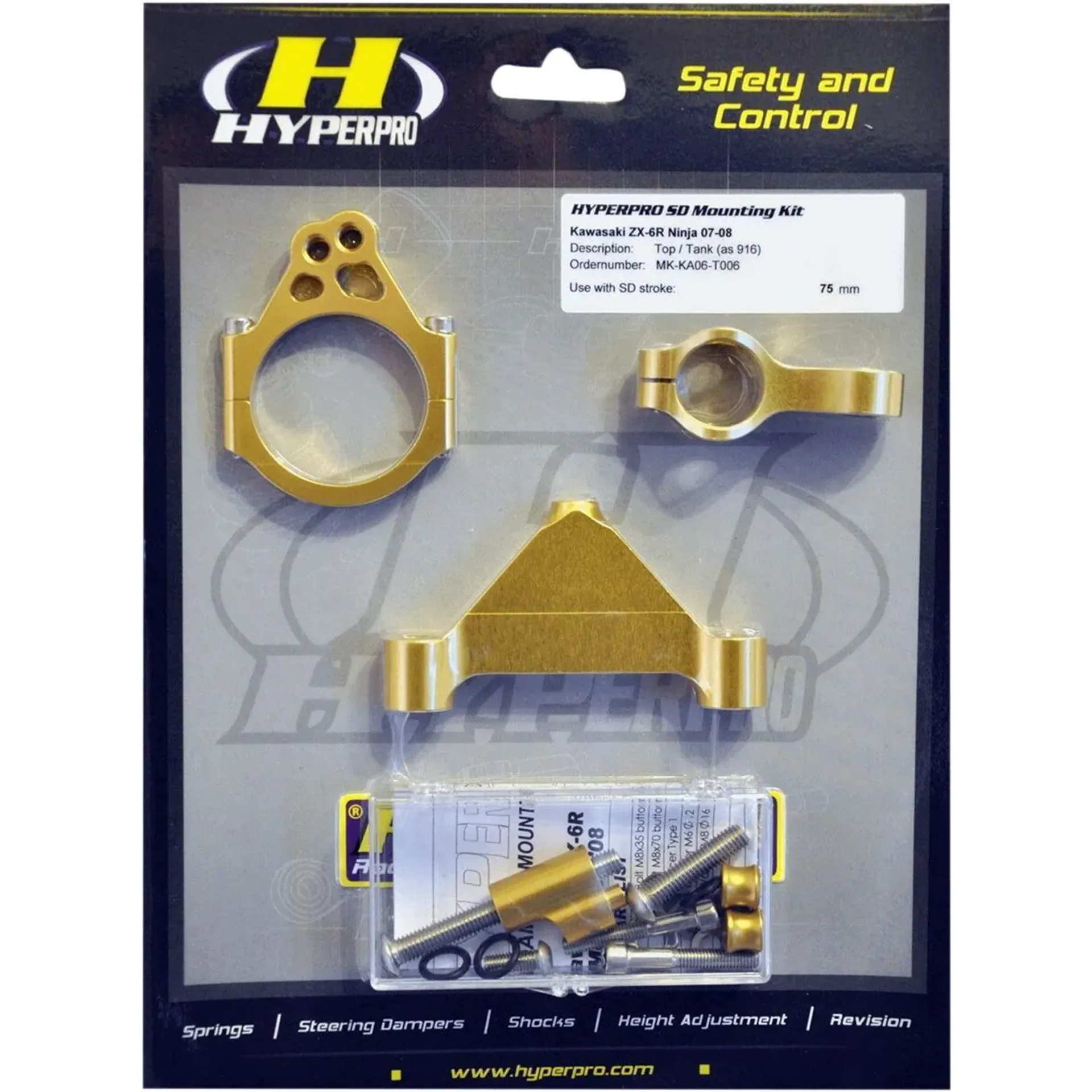 Dmp Mnt Suz Gsx-R1000 09-11