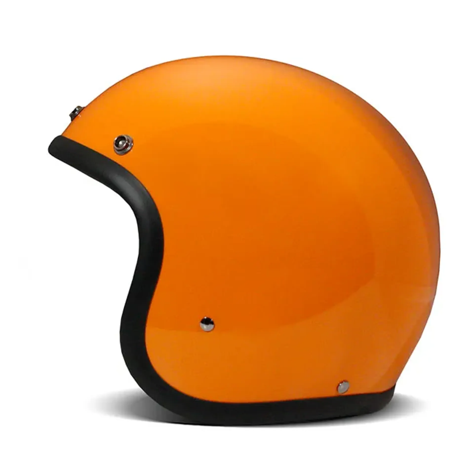 *10 WORKING DAYS EXTRA TRANSIT TIME* DMD Retro helmet Orange