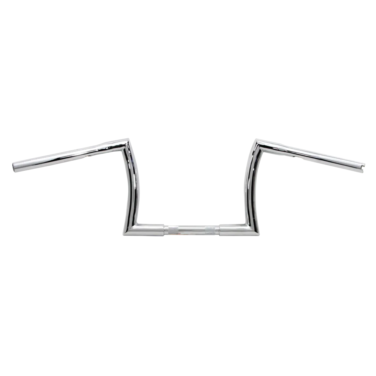 10" Z Bar 1" Chrome Dimpled TBW