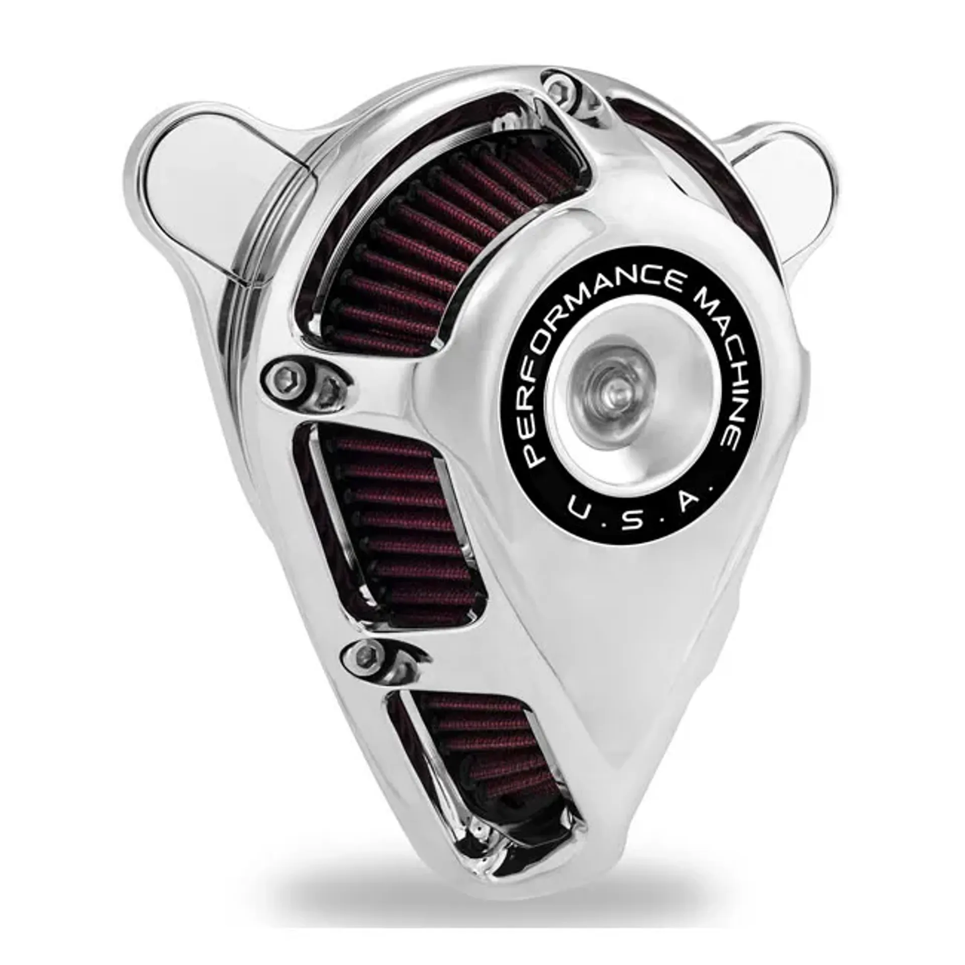 PM, %27%27Jet%27%27 air cleaner kit. Chrome