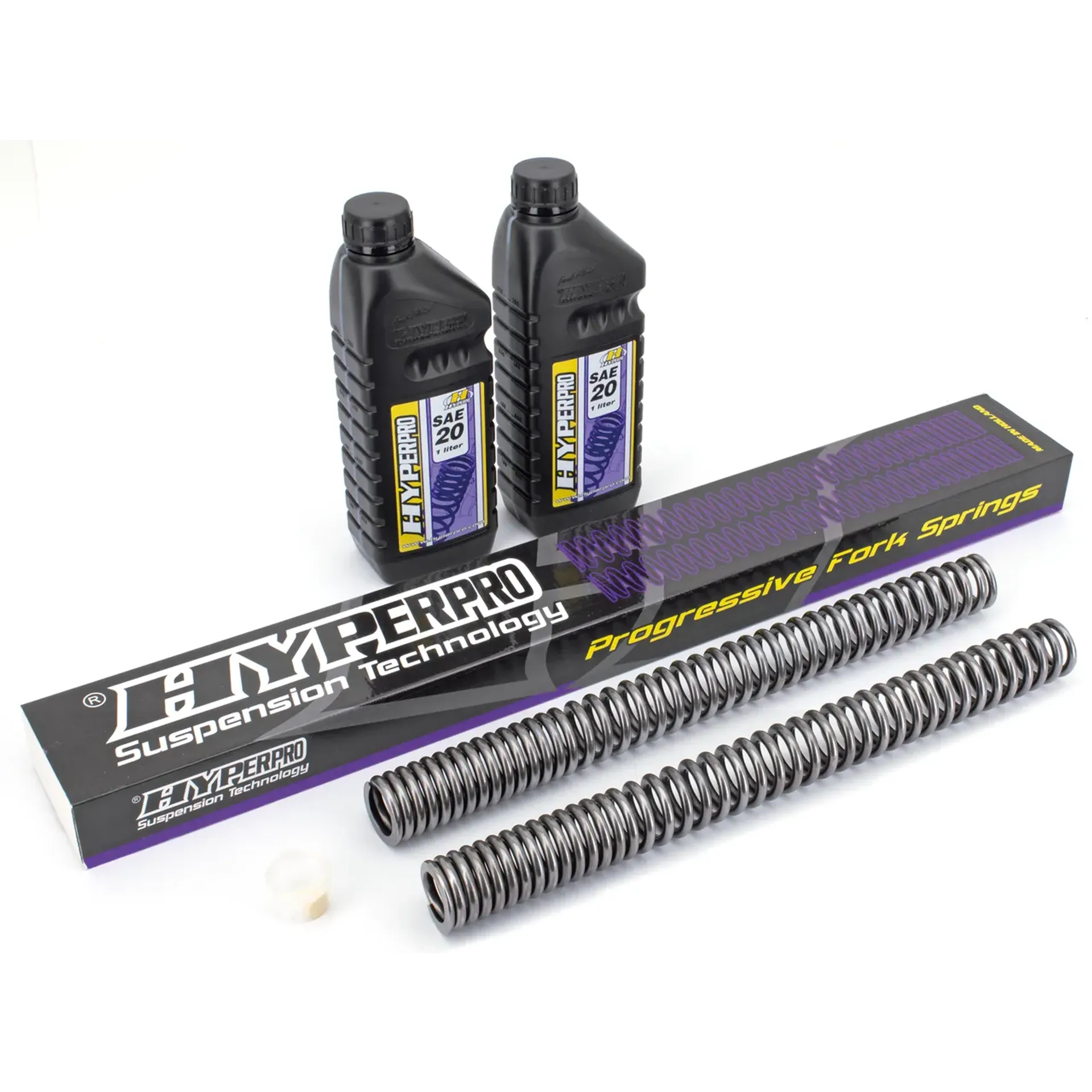 Hyperpro Front Fork Springs For Indian