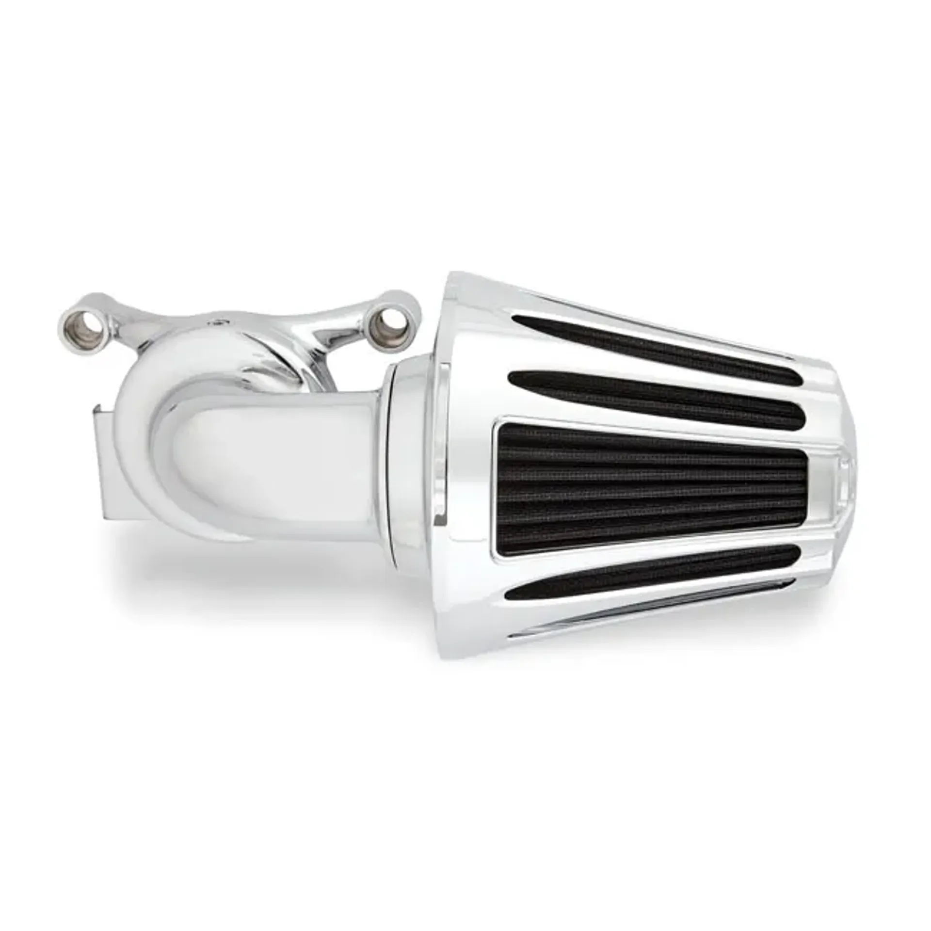 Arlen Ness, 90° Monster Sucker air cleaner. Deep Cut