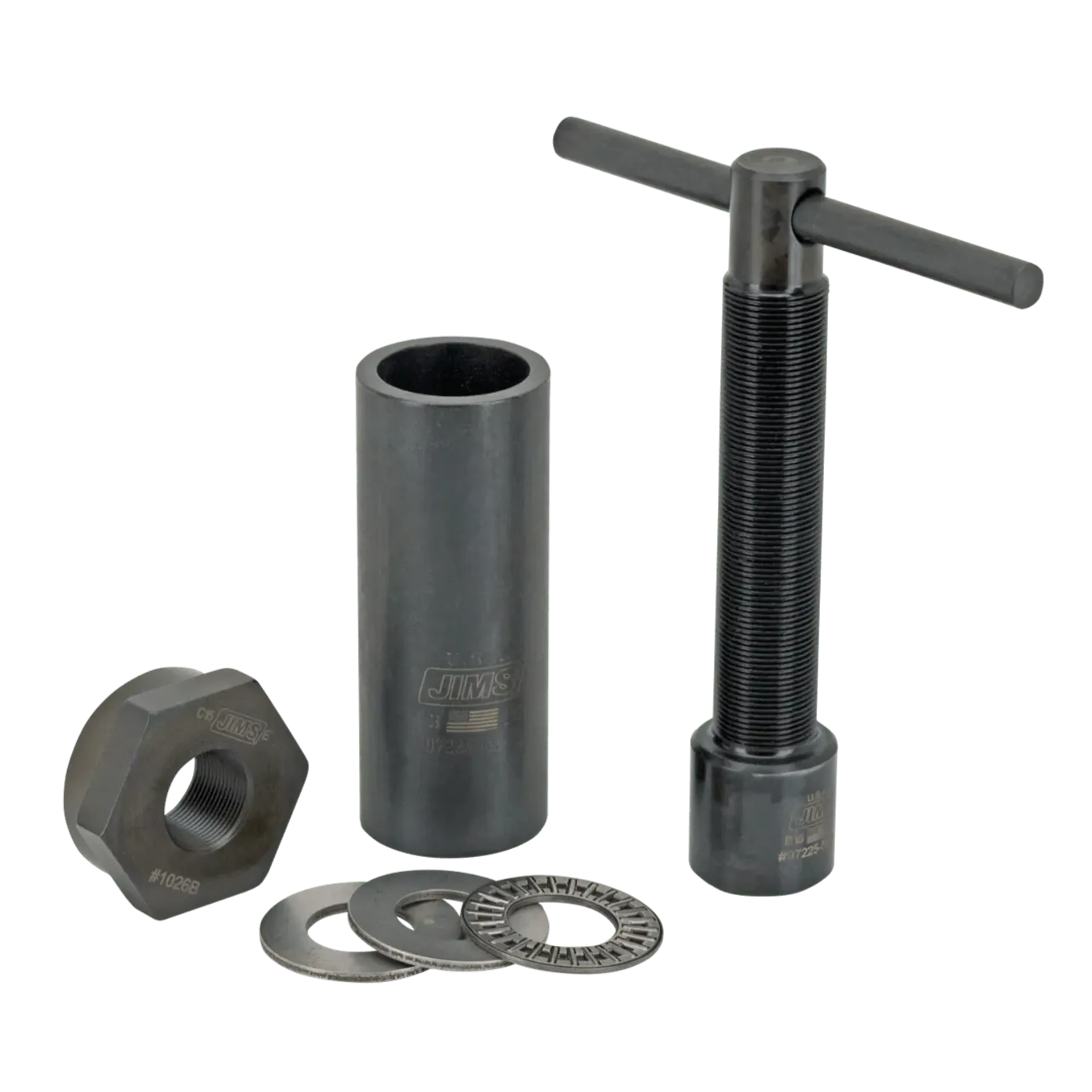 Sprocket shaft bearing installing tool