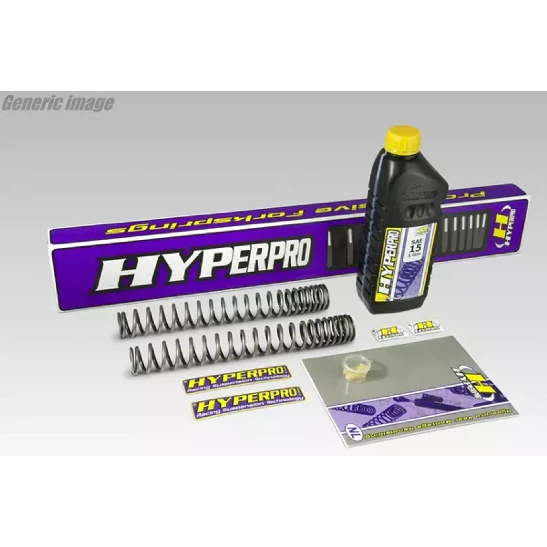 Front fork springs honda gl180
