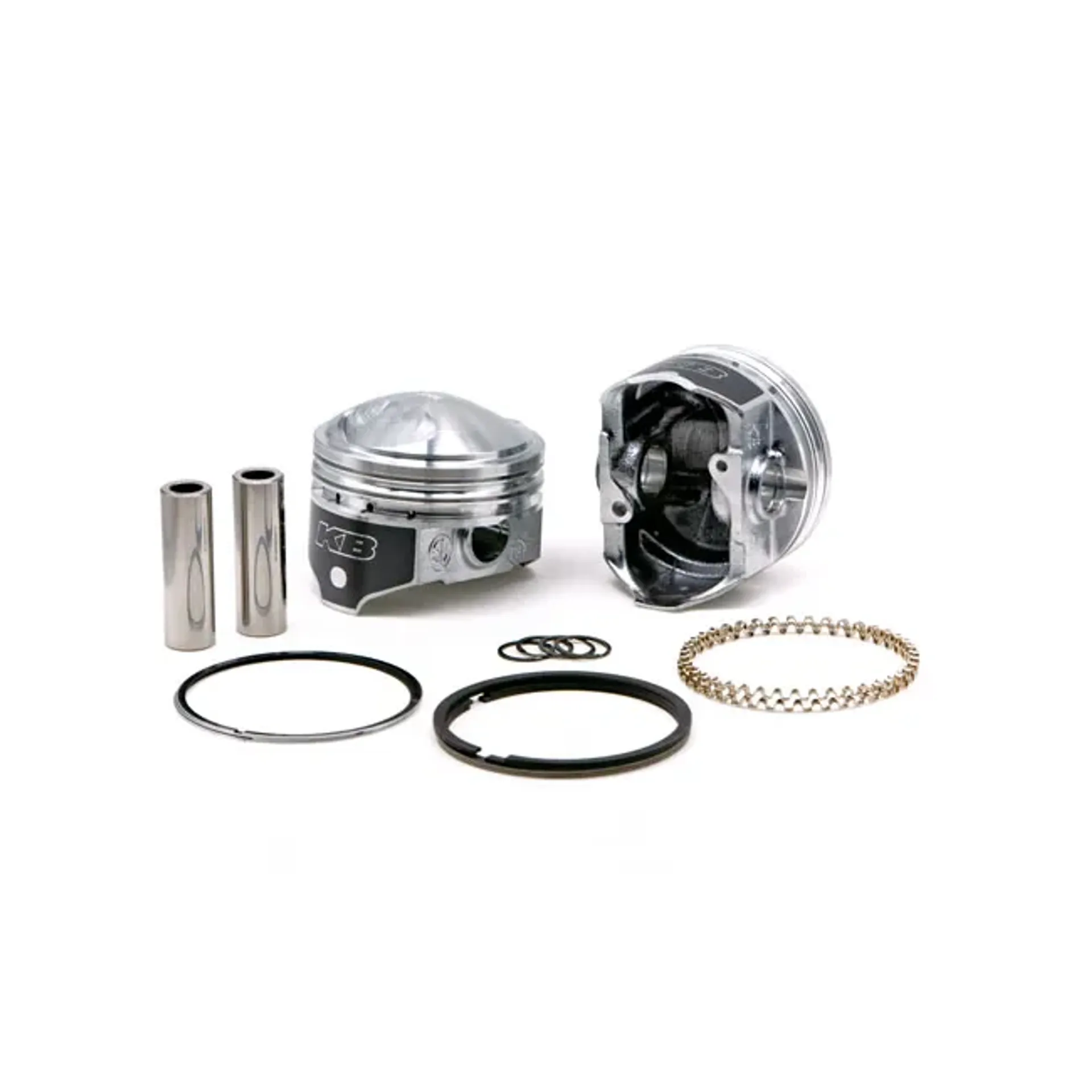 KB Performance, 3-5/8" big bore piston kit. +.010"
