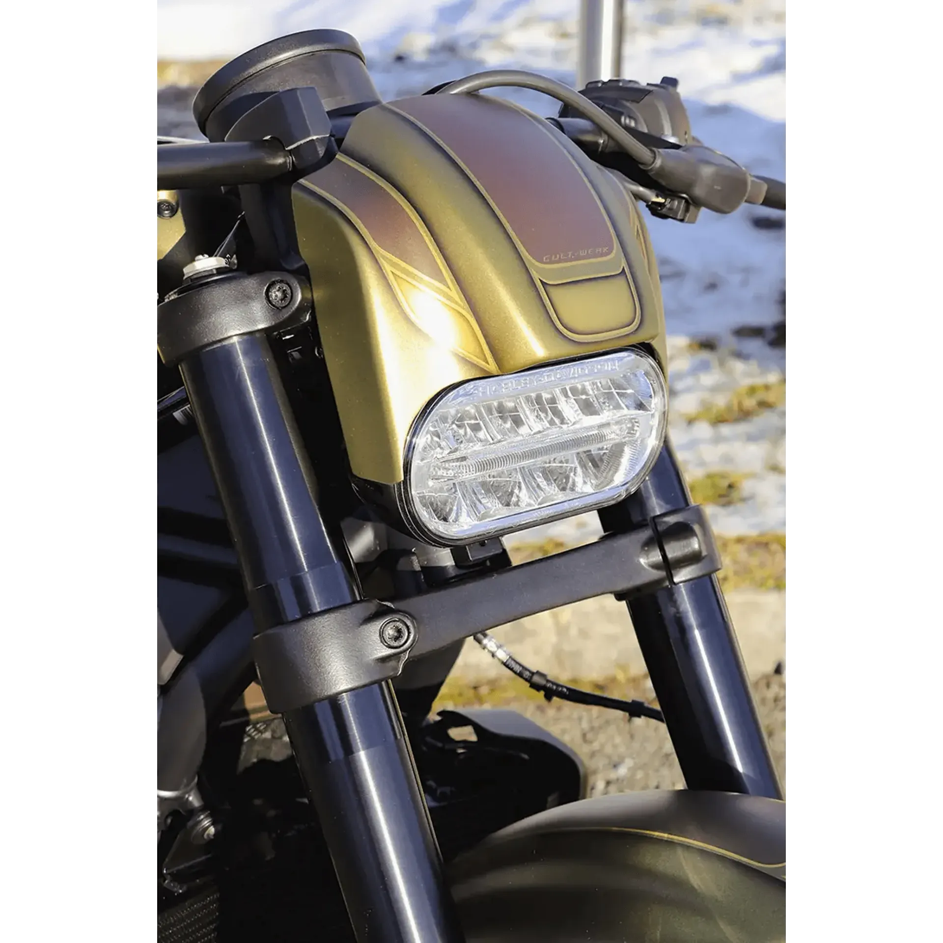 Headlight Mask NRS Raw RH1250S21-Up