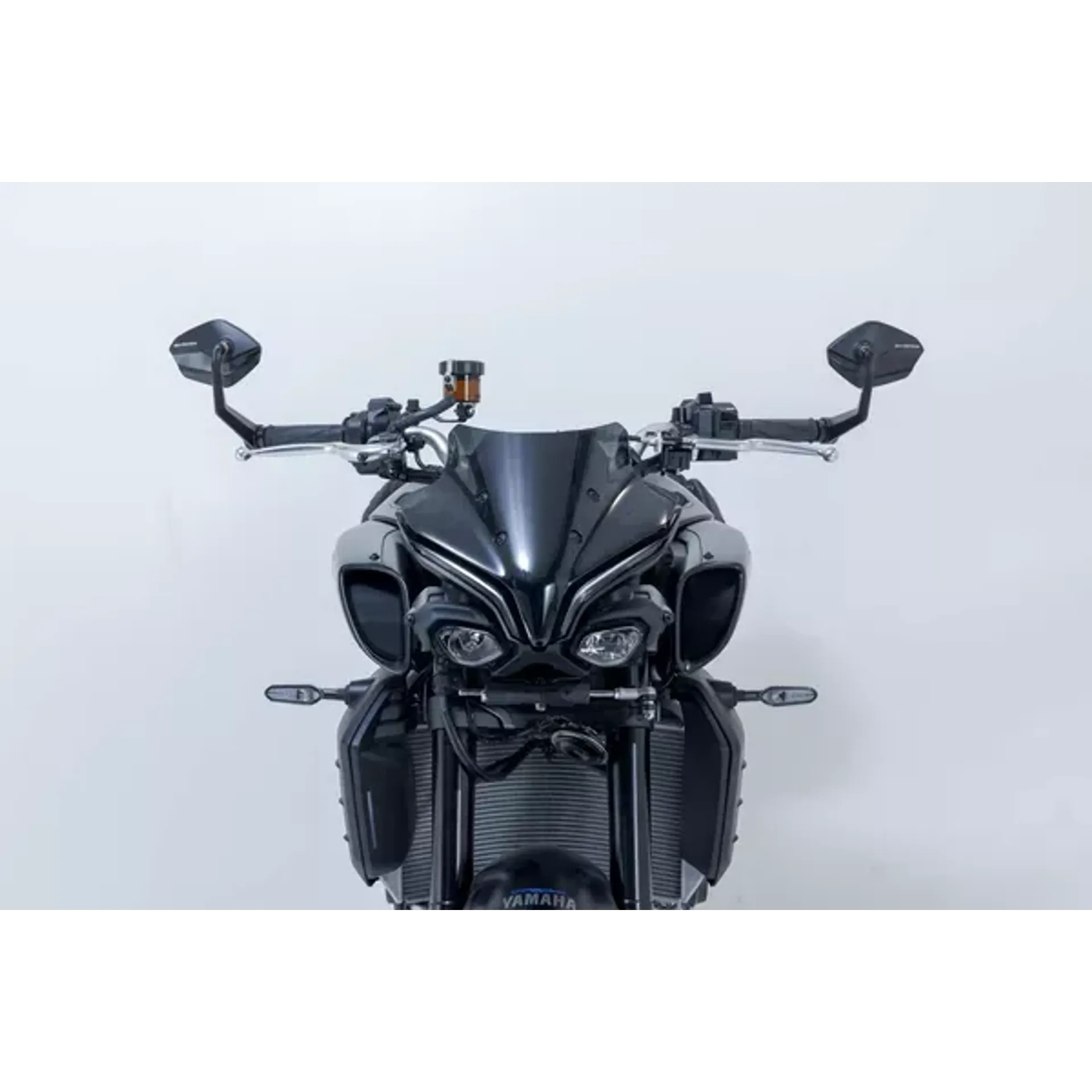 Bar end mirror