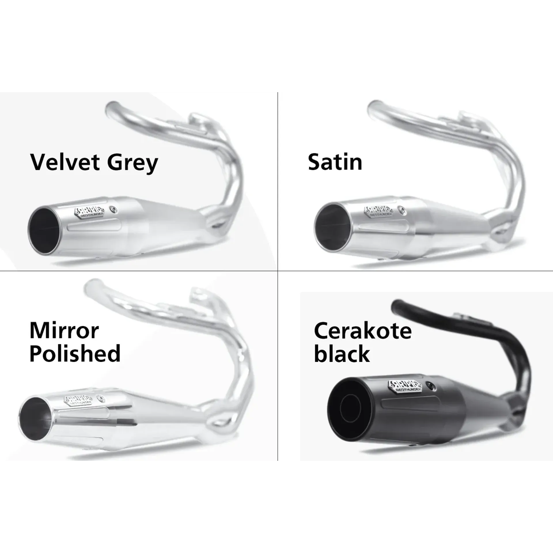 Redthunder 2-Into-1 Exhaust Systems