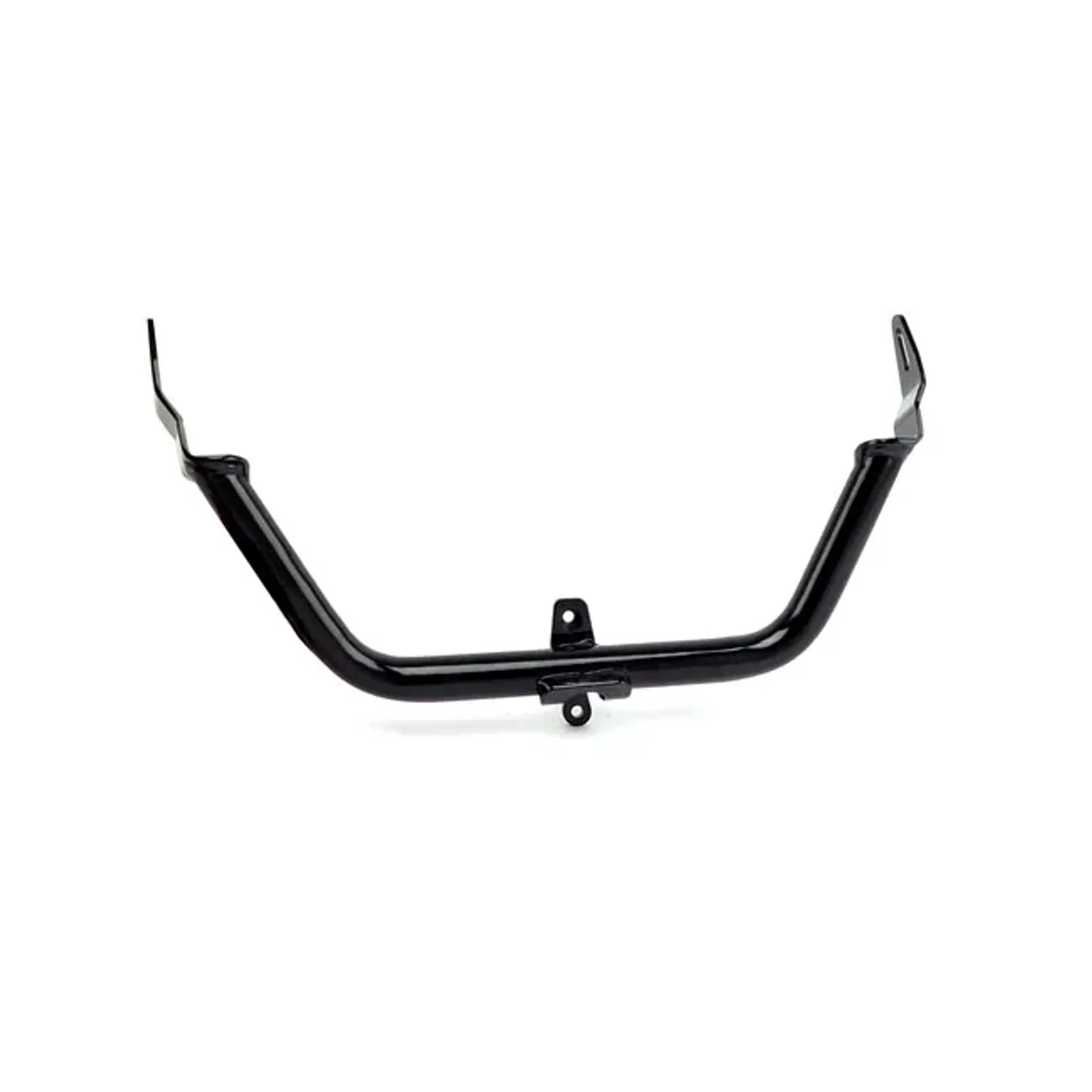 Front engine guard. chopped, black