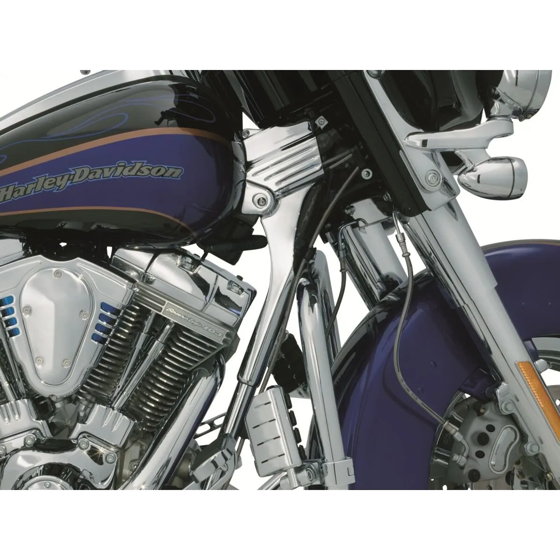 Neck Covers Deluxe Or ’95-’05 Touring