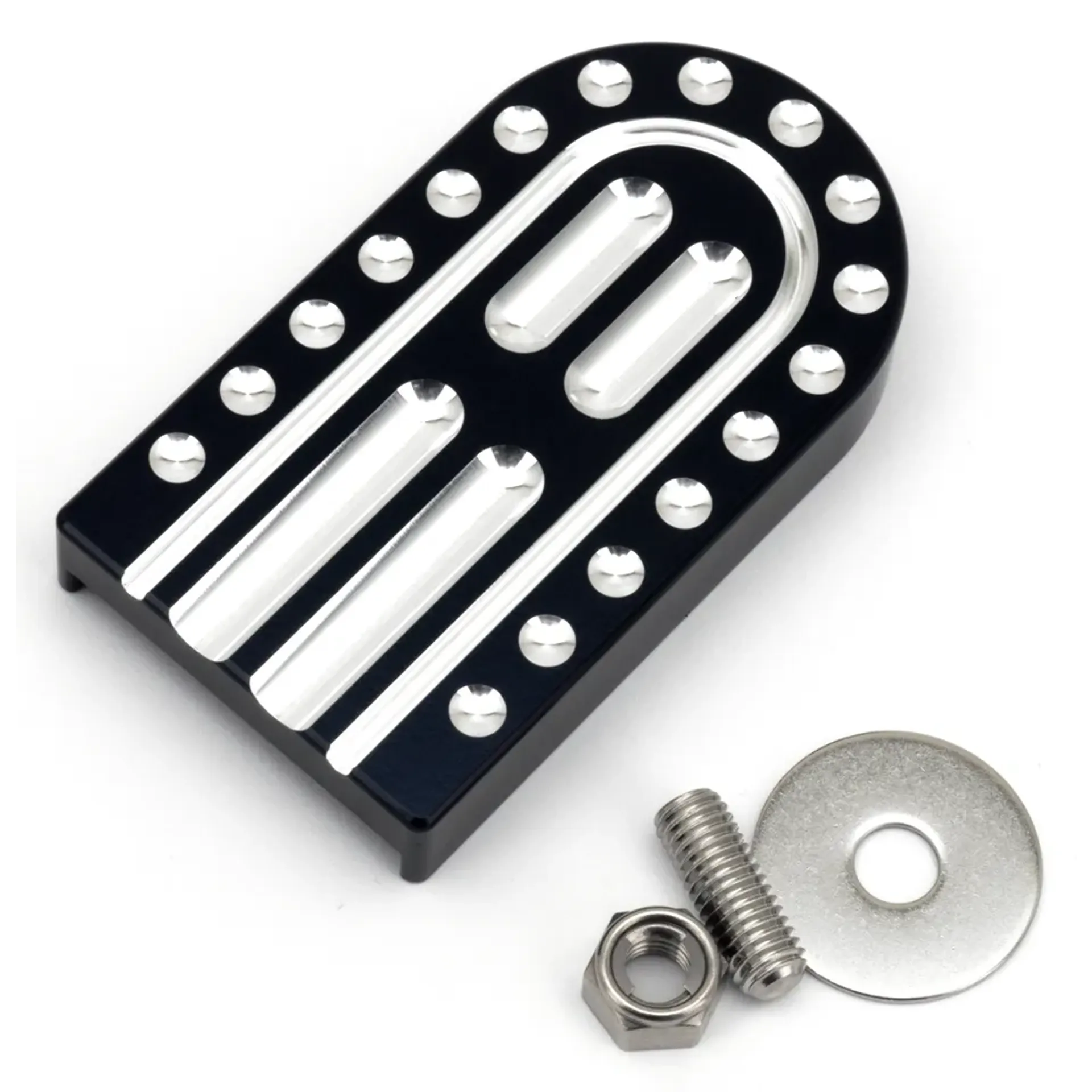small black pedal FXST BLACK/MACHINE CUT