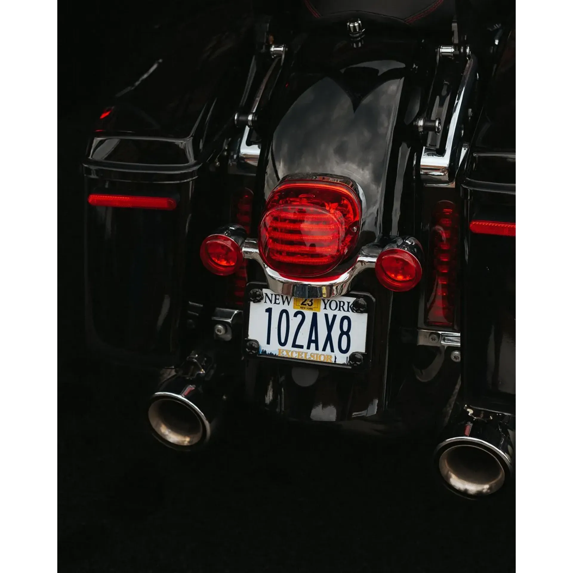 Probeam Low Profile Led Taillight Red
