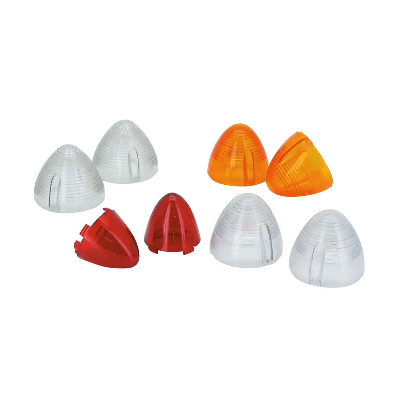 Plain Bullet Clear Lenses 86-01 hi-hatst