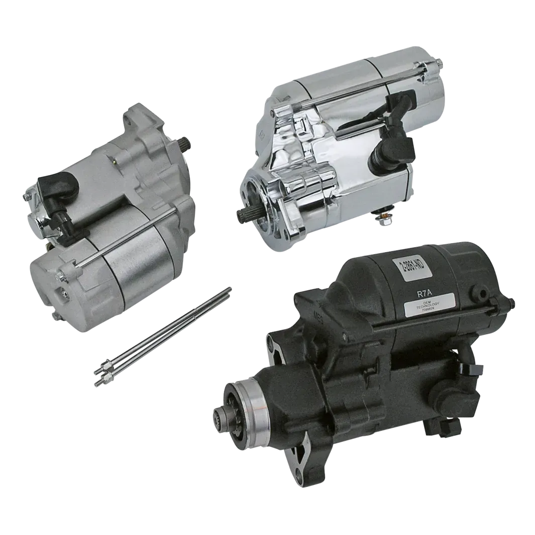 1.8Kw Chrome Starter BT94-06 w/ Lifetime