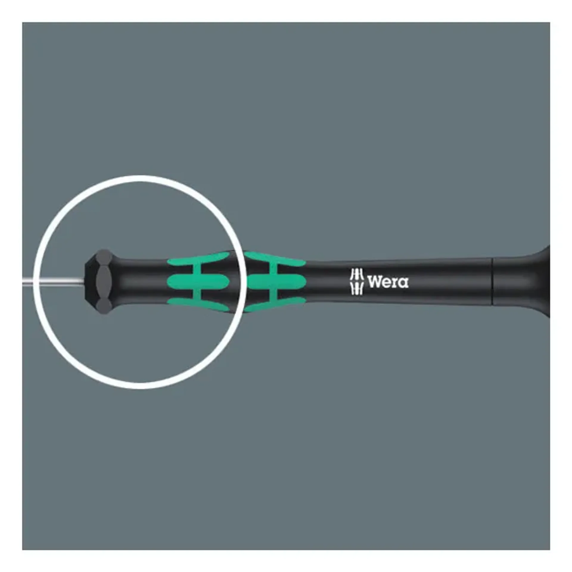 Wera micro screwdriver set 6 pcs for electronic applications