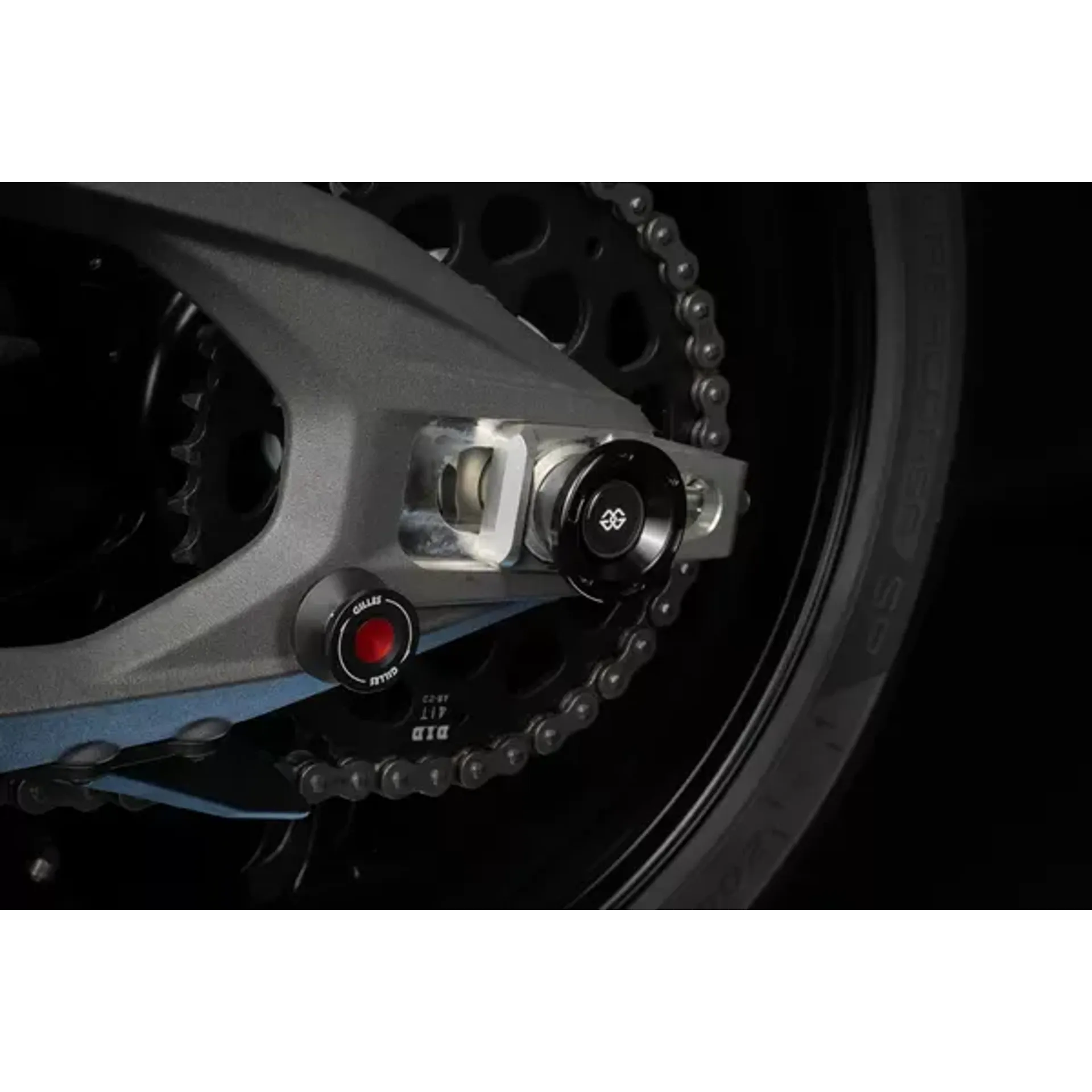Ducati gta rear axle protector