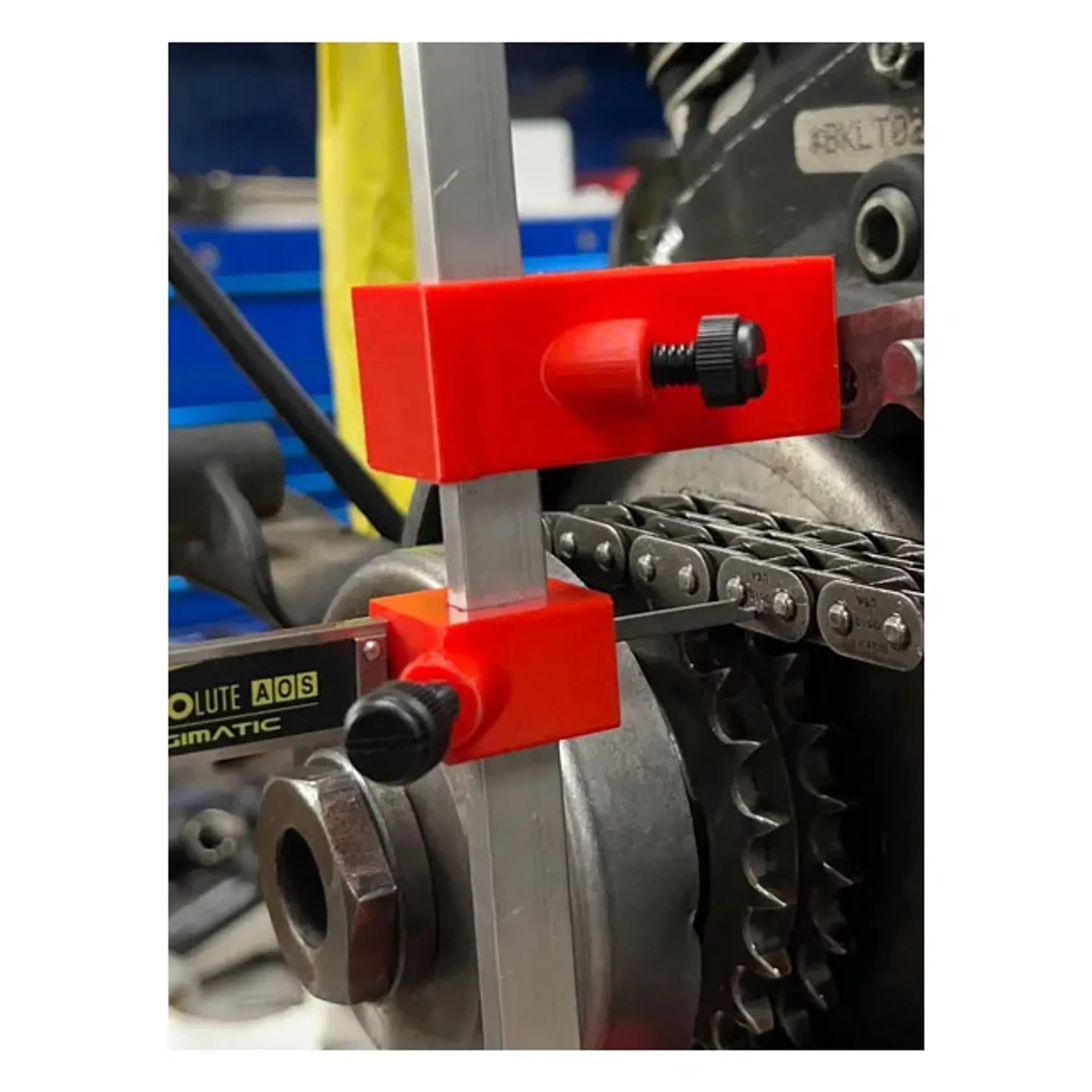 9Finger Fabrication, primary chain alignment tool