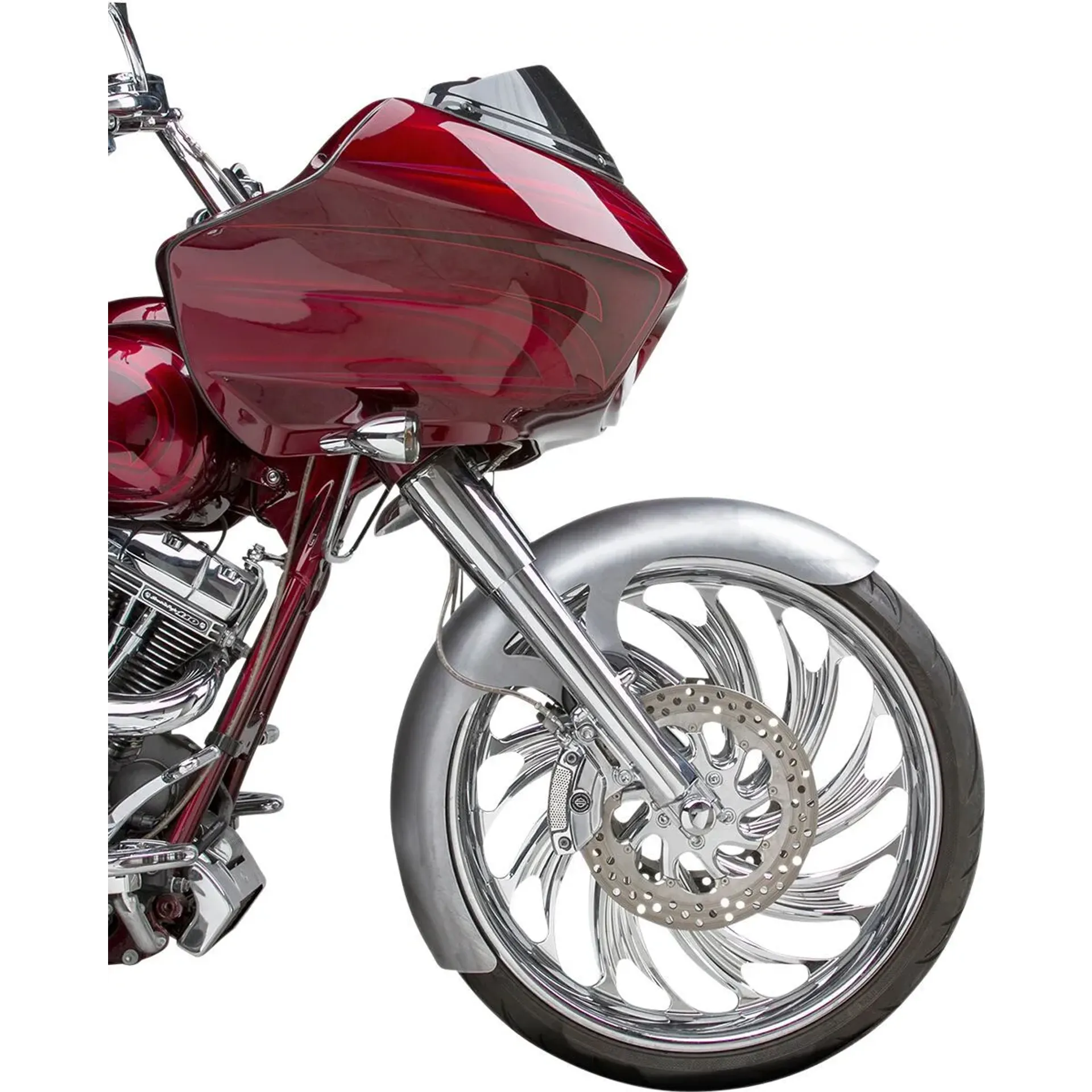 Front Fender Real Steel Rapper 23″