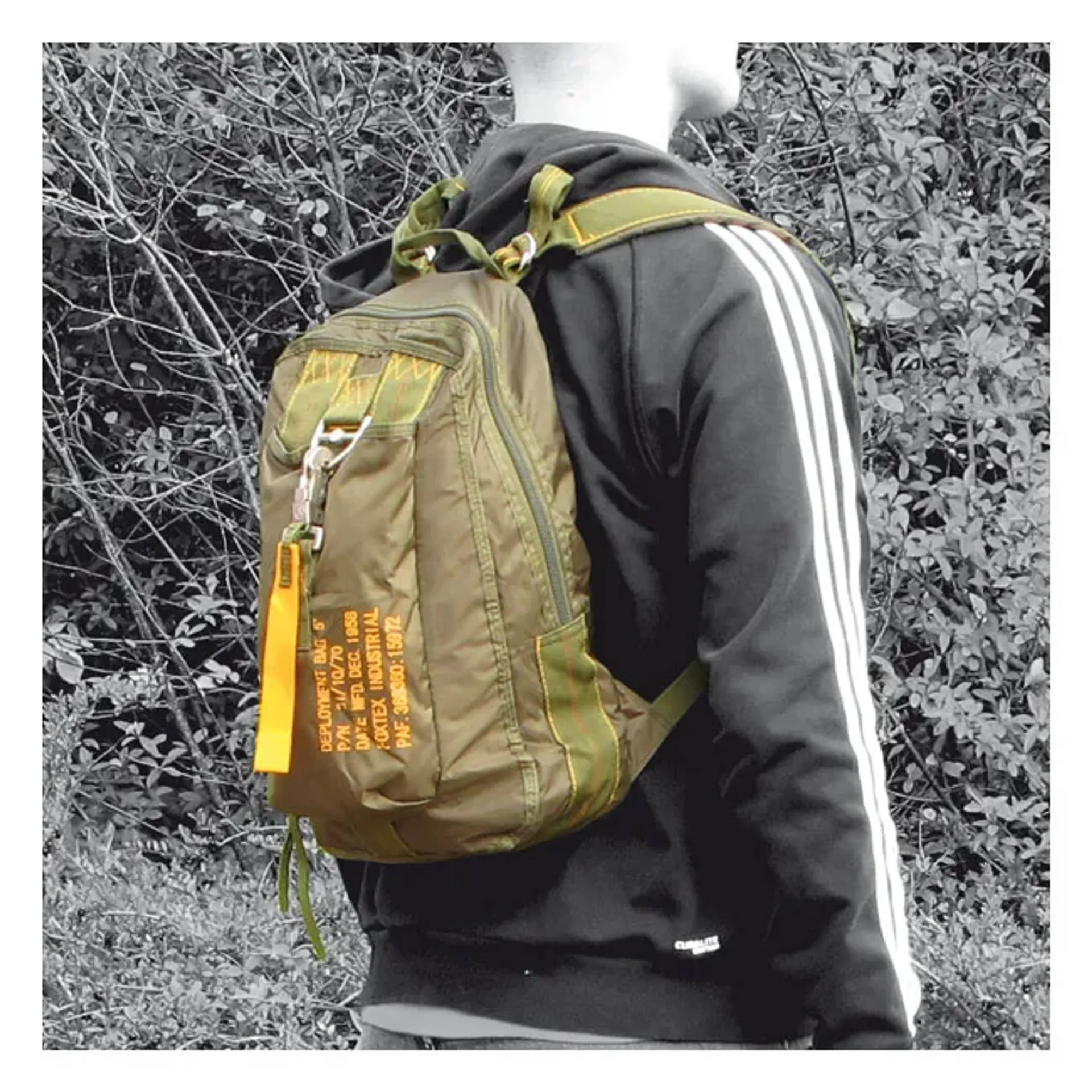 Army Surplus Para bag 5 green