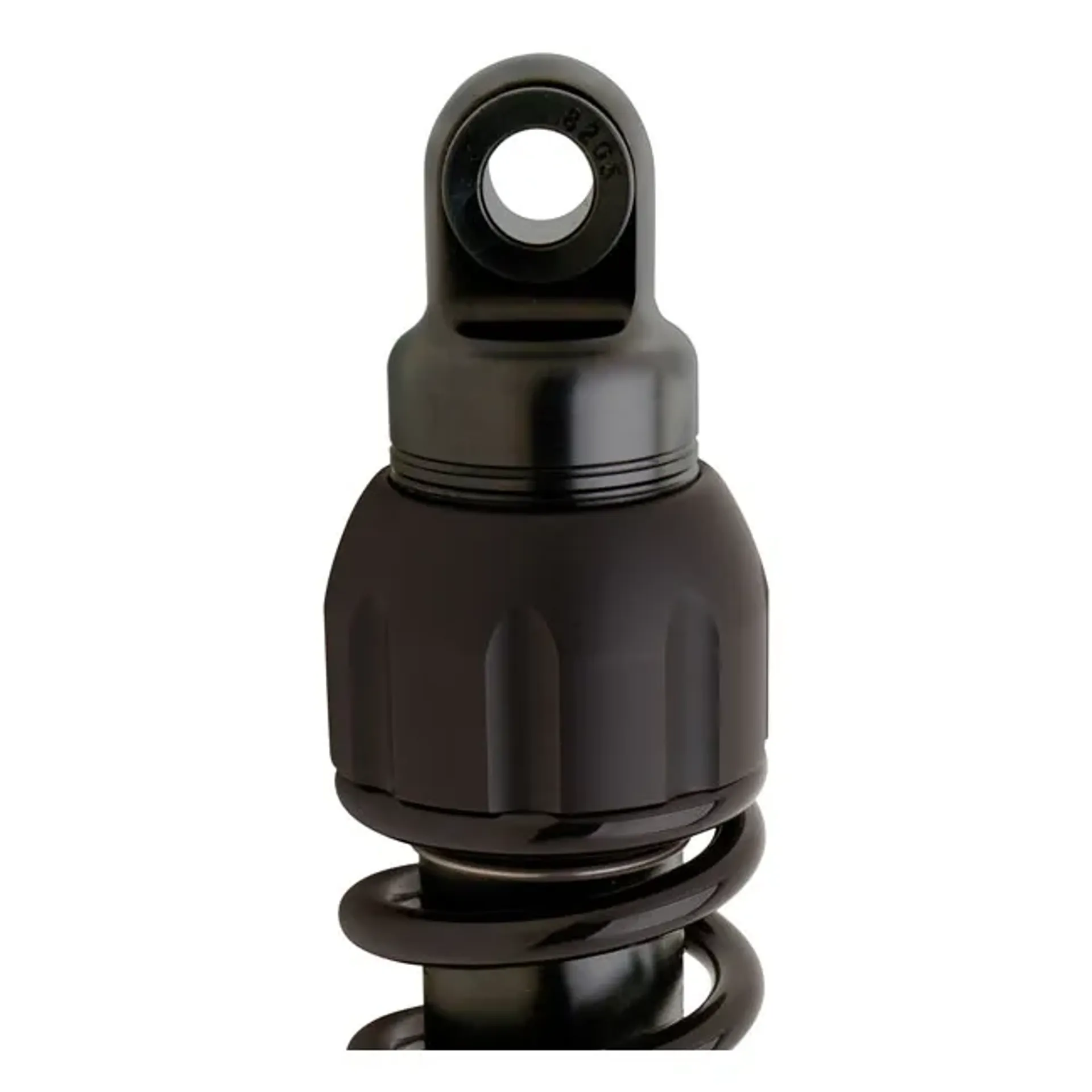 PS, 444 series shock set. 12.5". STD/Heavy Duty. Black