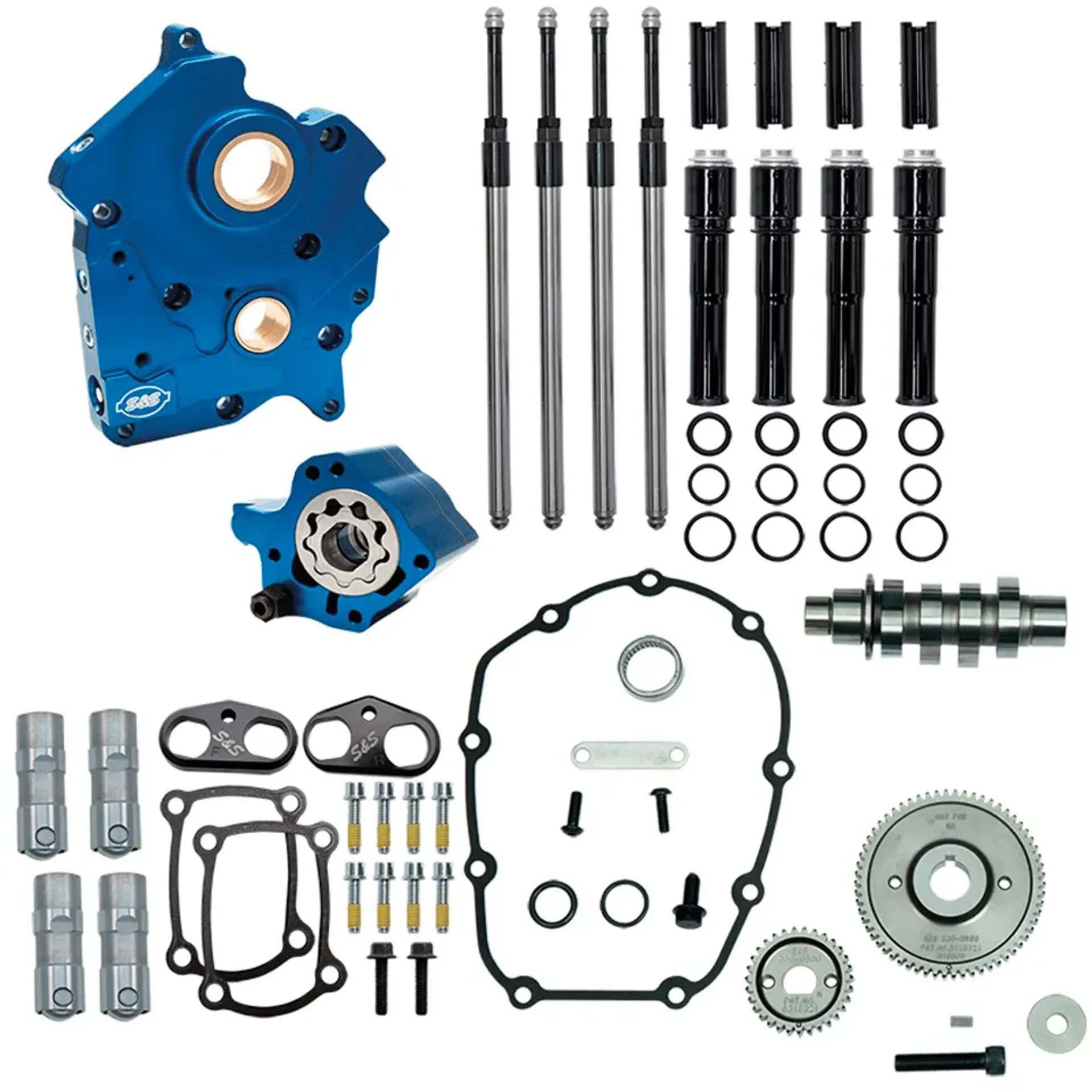 465G Cam Chest Kit w/Blk Tubes ME17-up O