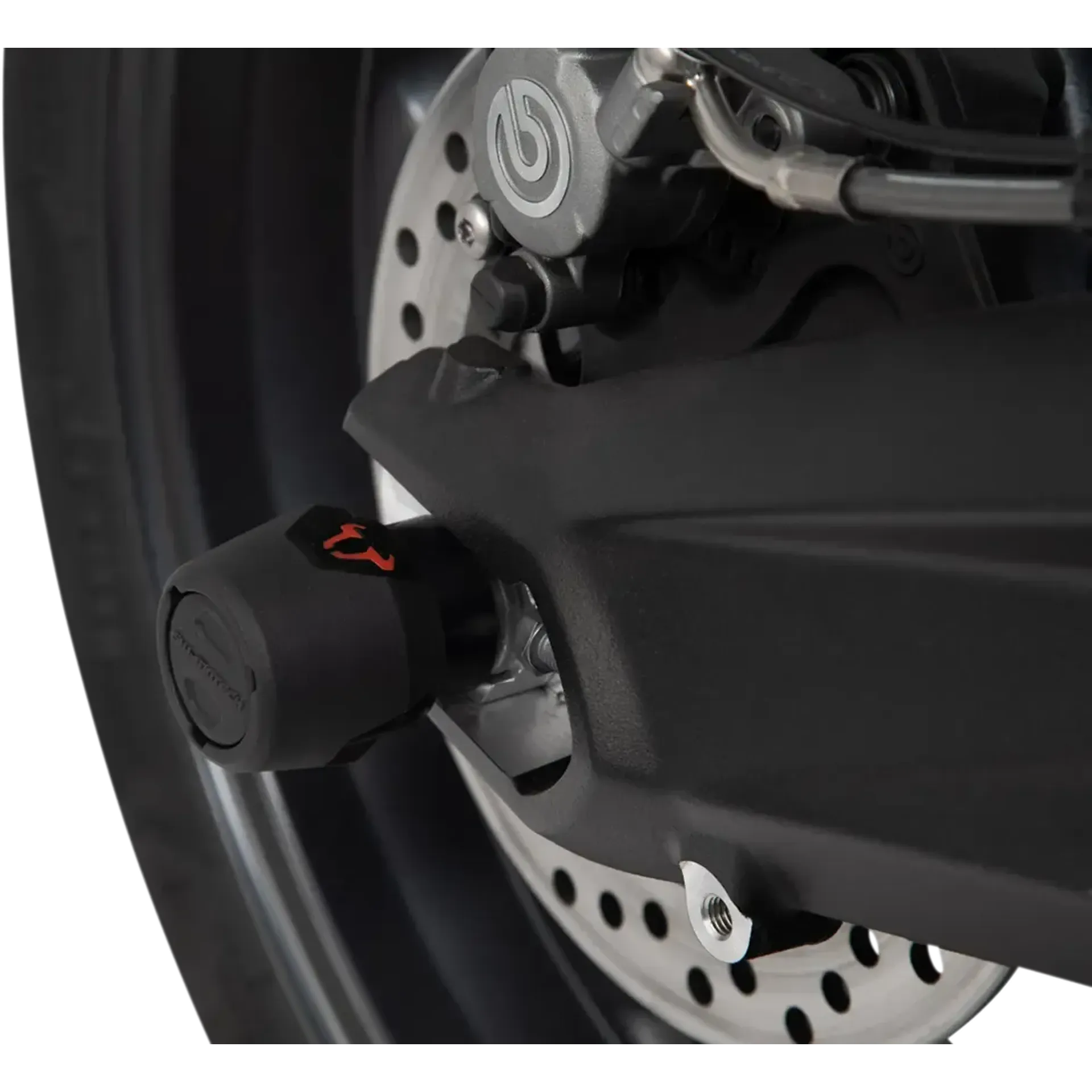 Rear axle slider set