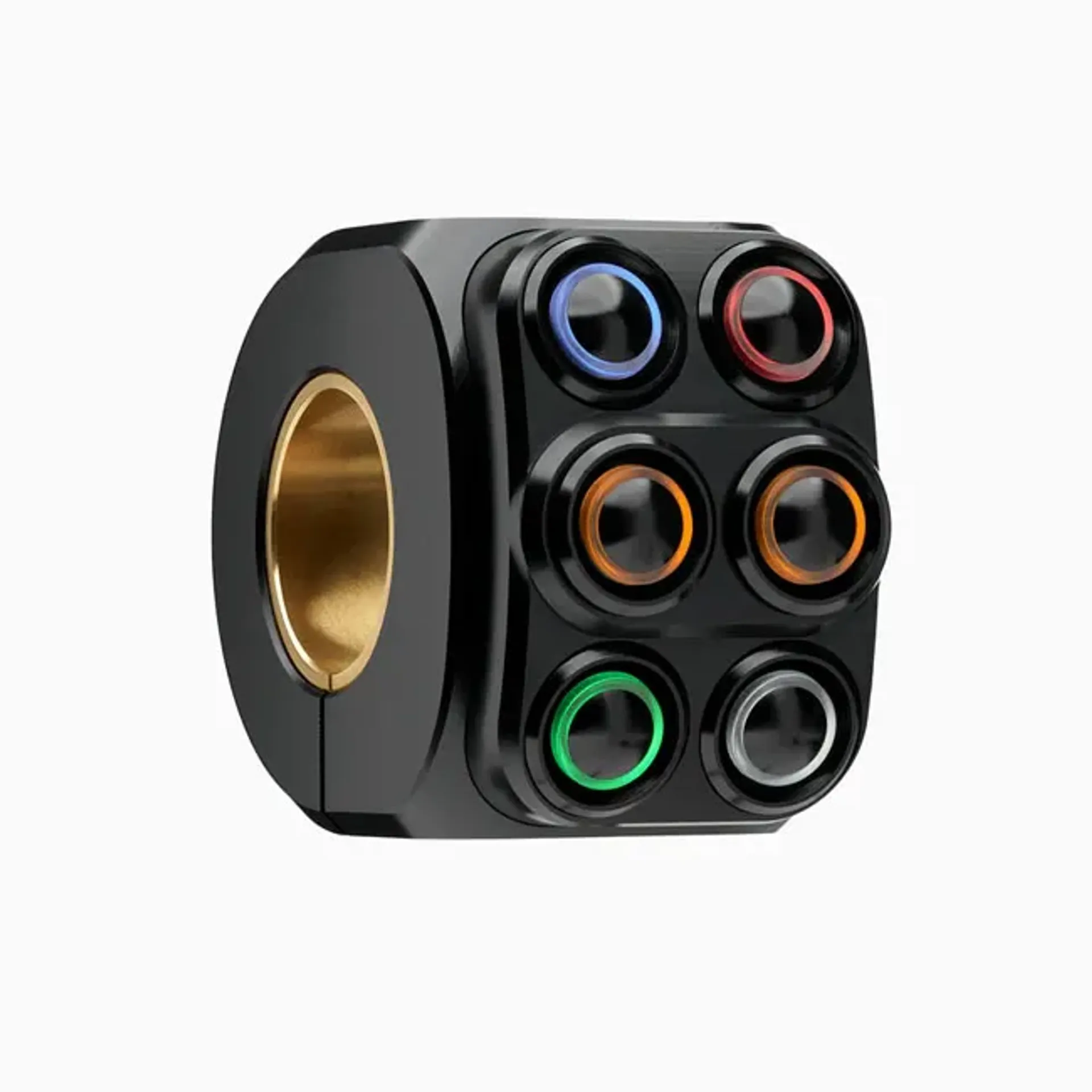 Motogadget, mo.switch Pro Push 6 Button. Black