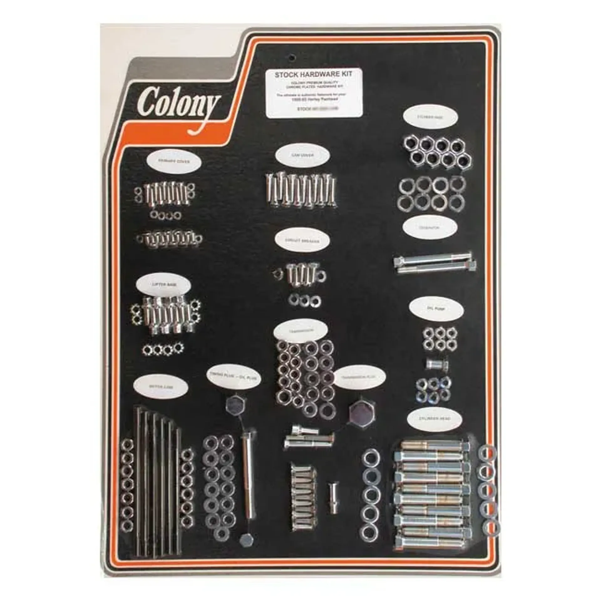Colony motor screw set