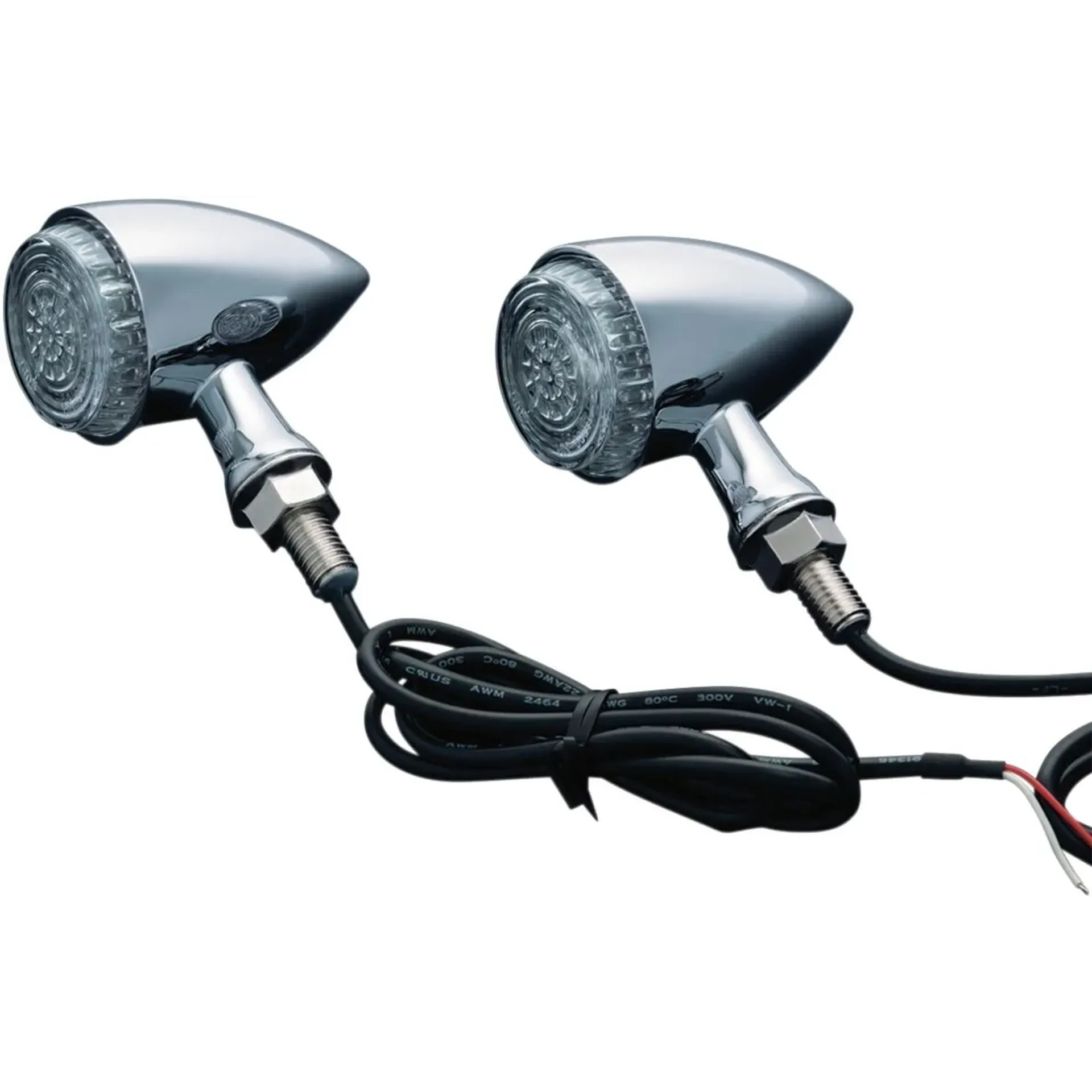 Torpedo Lights Run-Turn-Brake Chrome