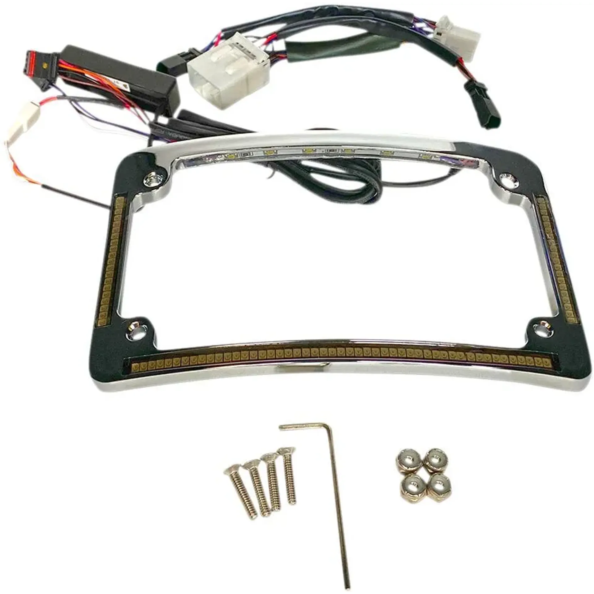 Frame Lp 96-10 St Chrome