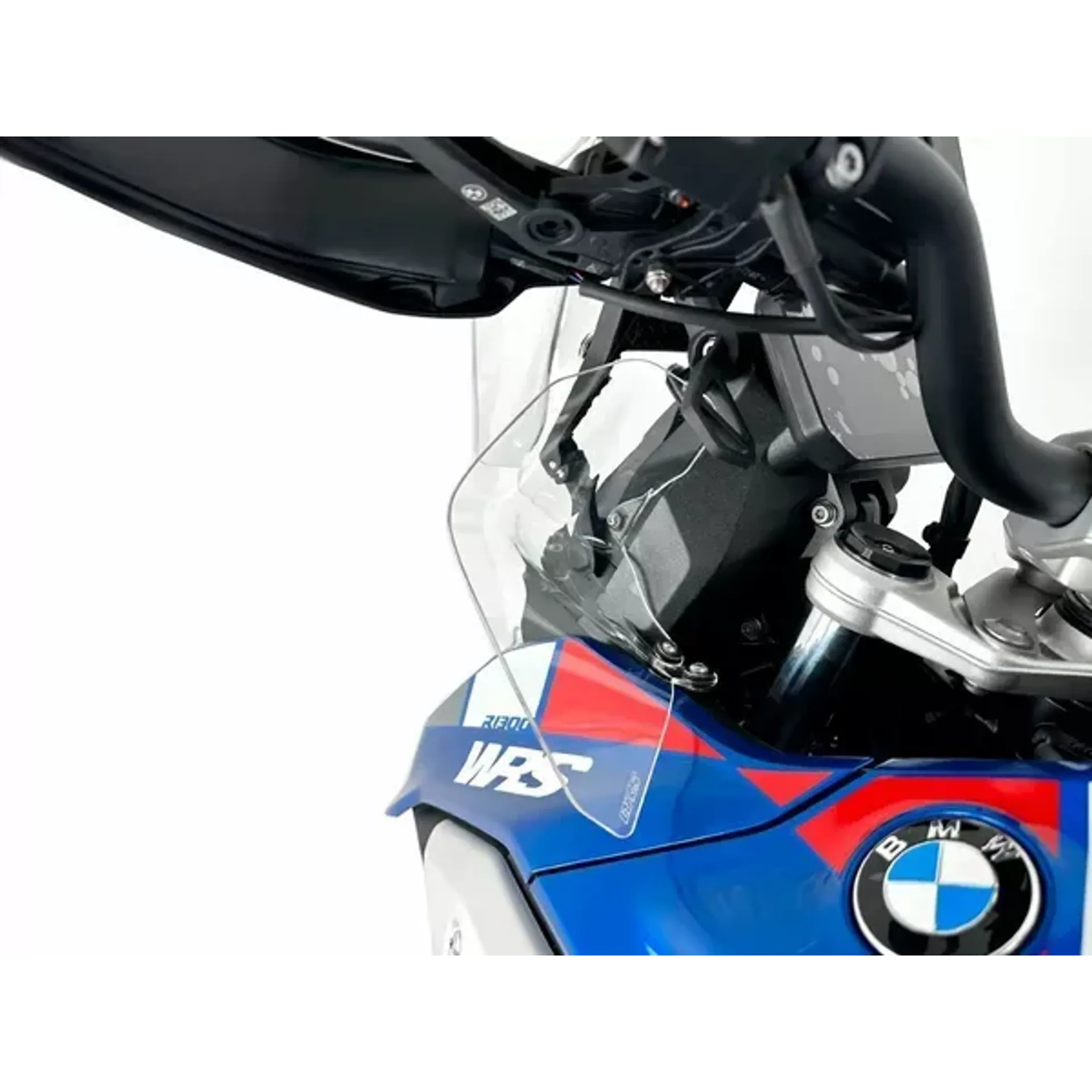 Side deflectors r1300gs clear