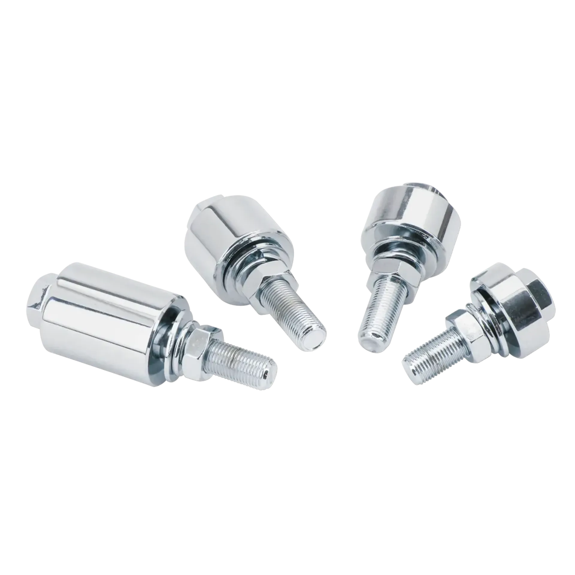 GZP Chrome 1/2″ motormount spacerkit