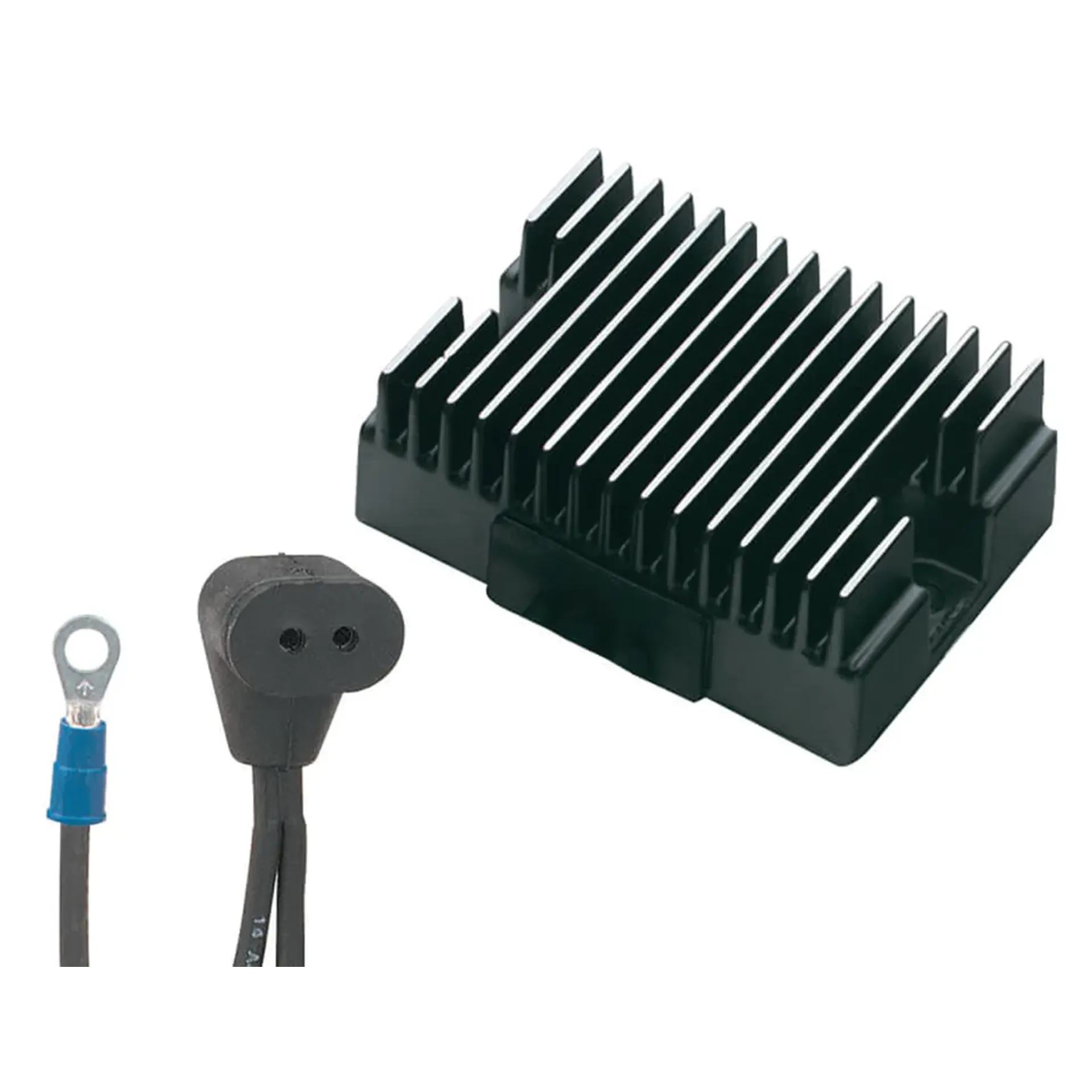 Black voltage regulator 76-80 #74512-79A
