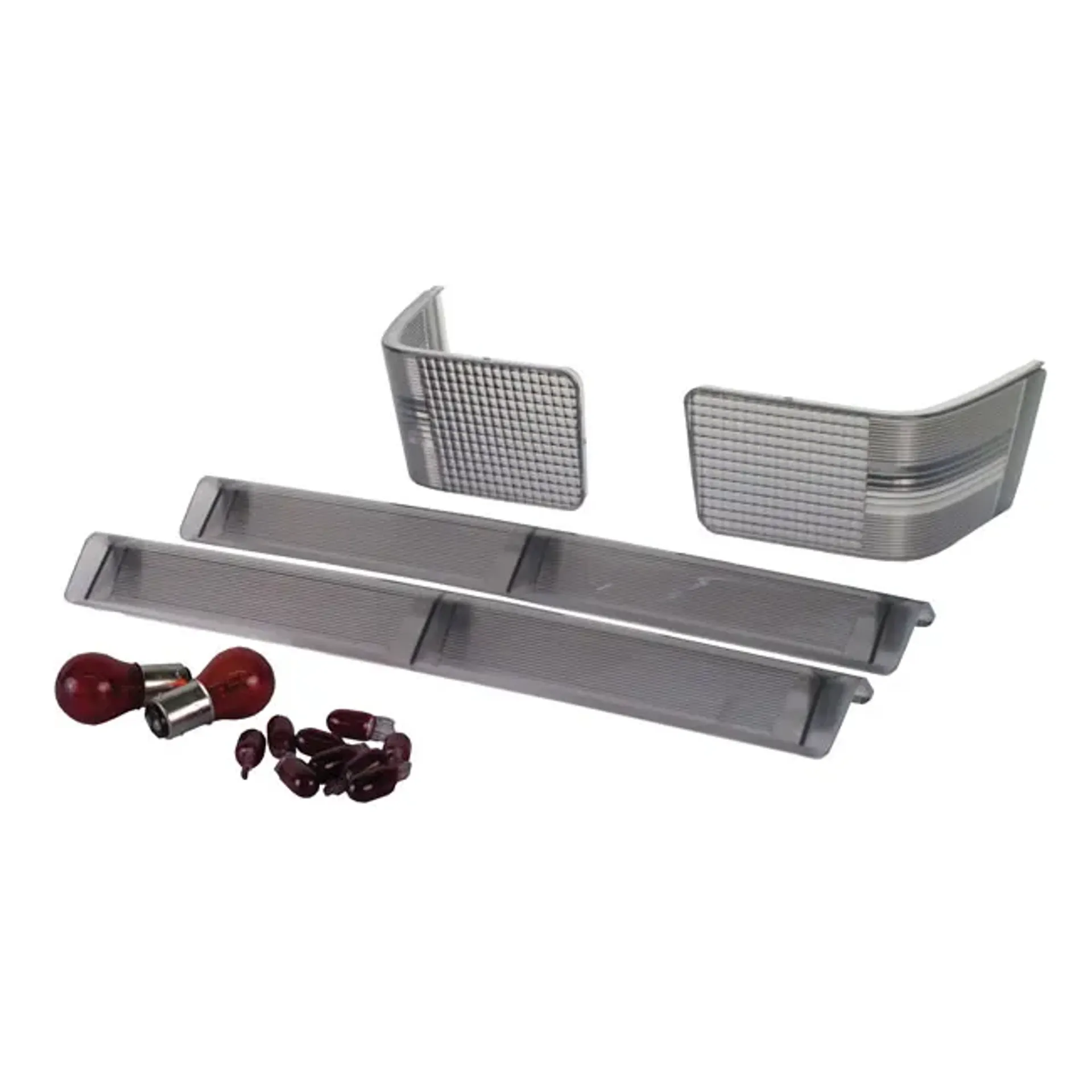 Tour-Pak replacement lens kit. Smoke lens