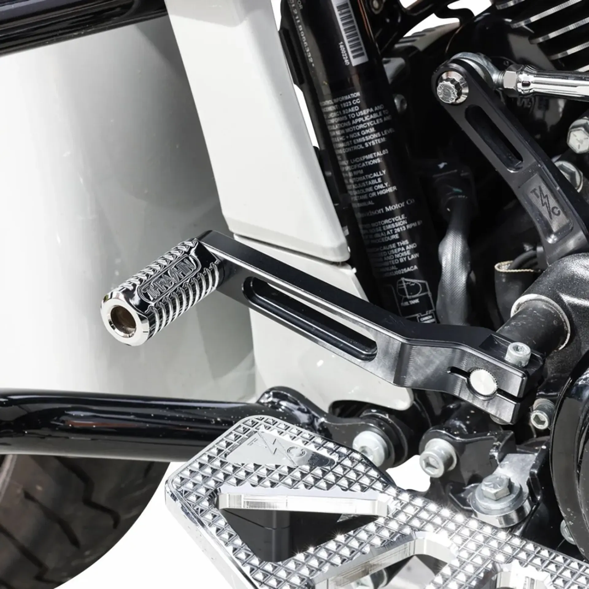 Speedway Shifter Peg – Chrome – Hd
