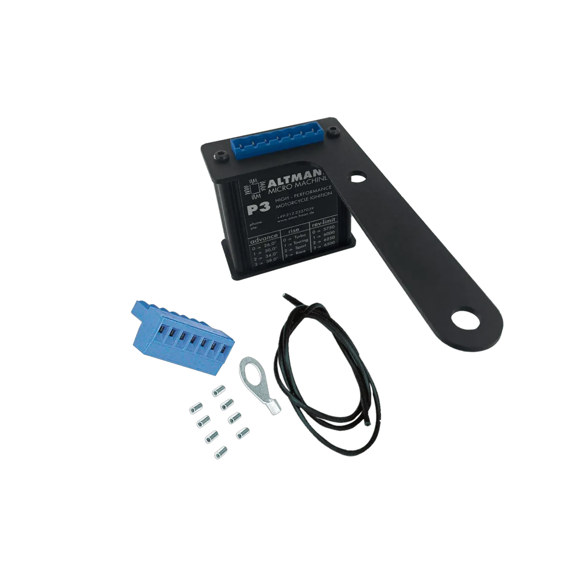 Altmann P3 ignition system FXD99-17